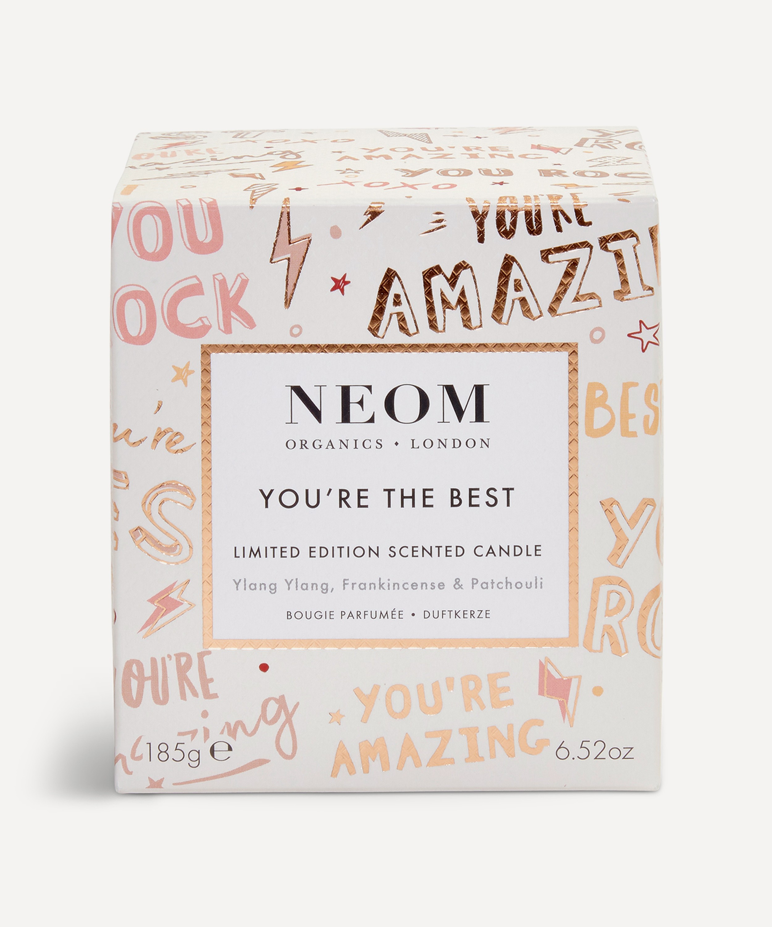NEOM Organics - You’re The Best Limited Edition Scented Candle 185g image number 2