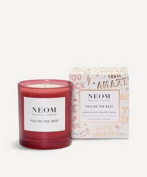 NEOM Organics - You’re The Best Limited Edition Scented Candle 185g image number 3