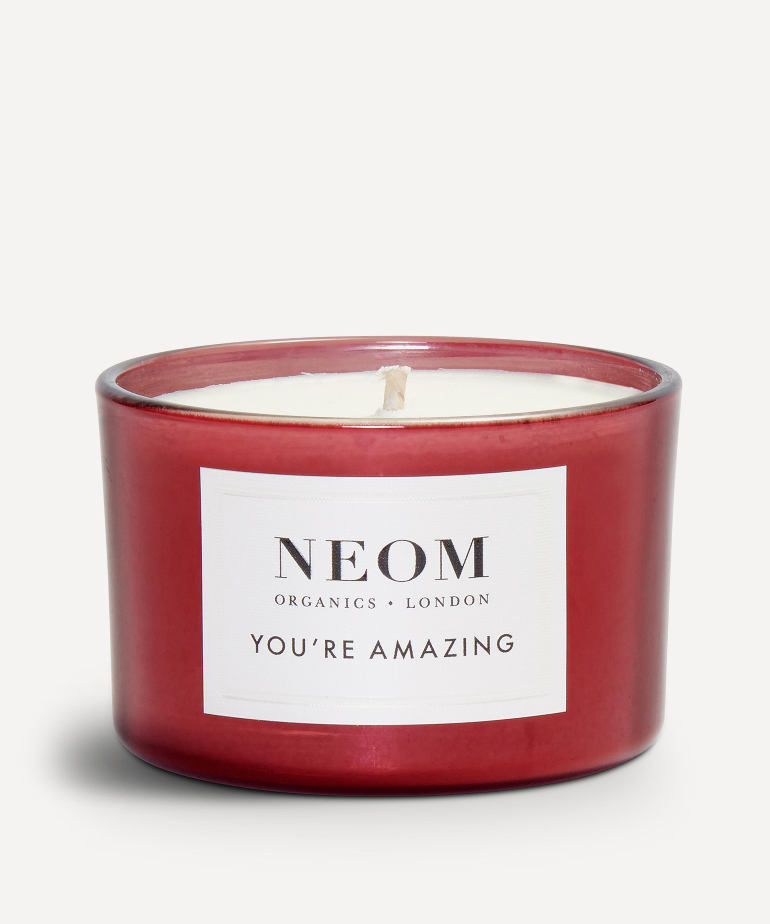 NEOM Organics - You’re Amazing Limited Edition Scented Candle 75g image number 0
