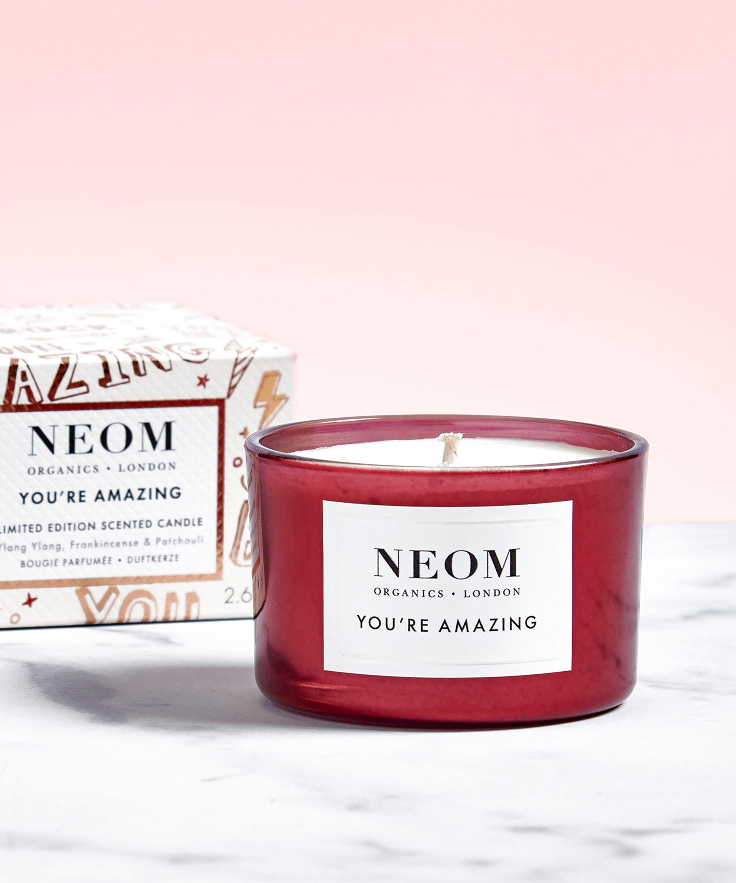 NEOM Organics - You’re Amazing Limited Edition Scented Candle 75g image number 1