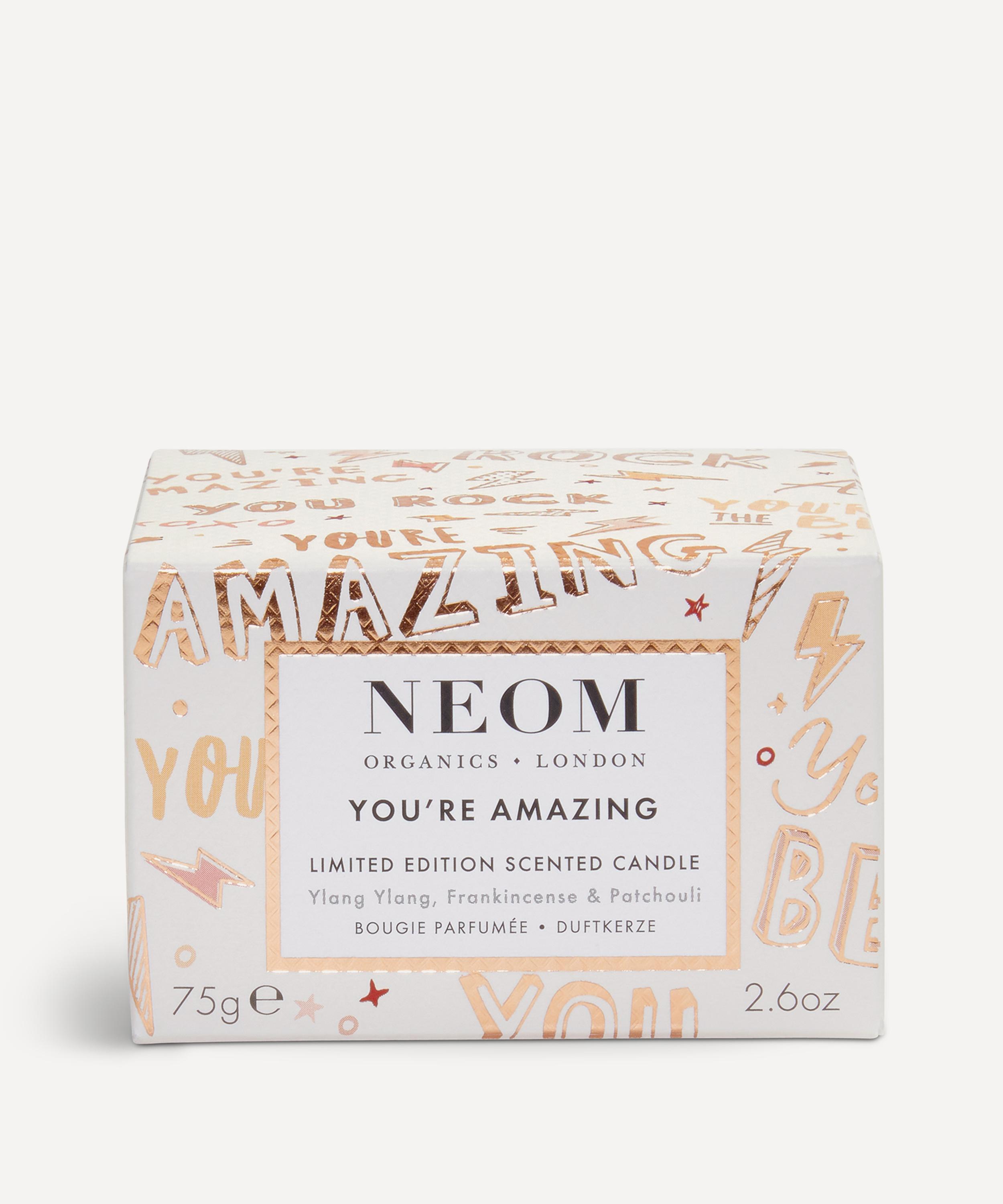 NEOM Organics - You’re Amazing Limited Edition Scented Candle 75g image number 2