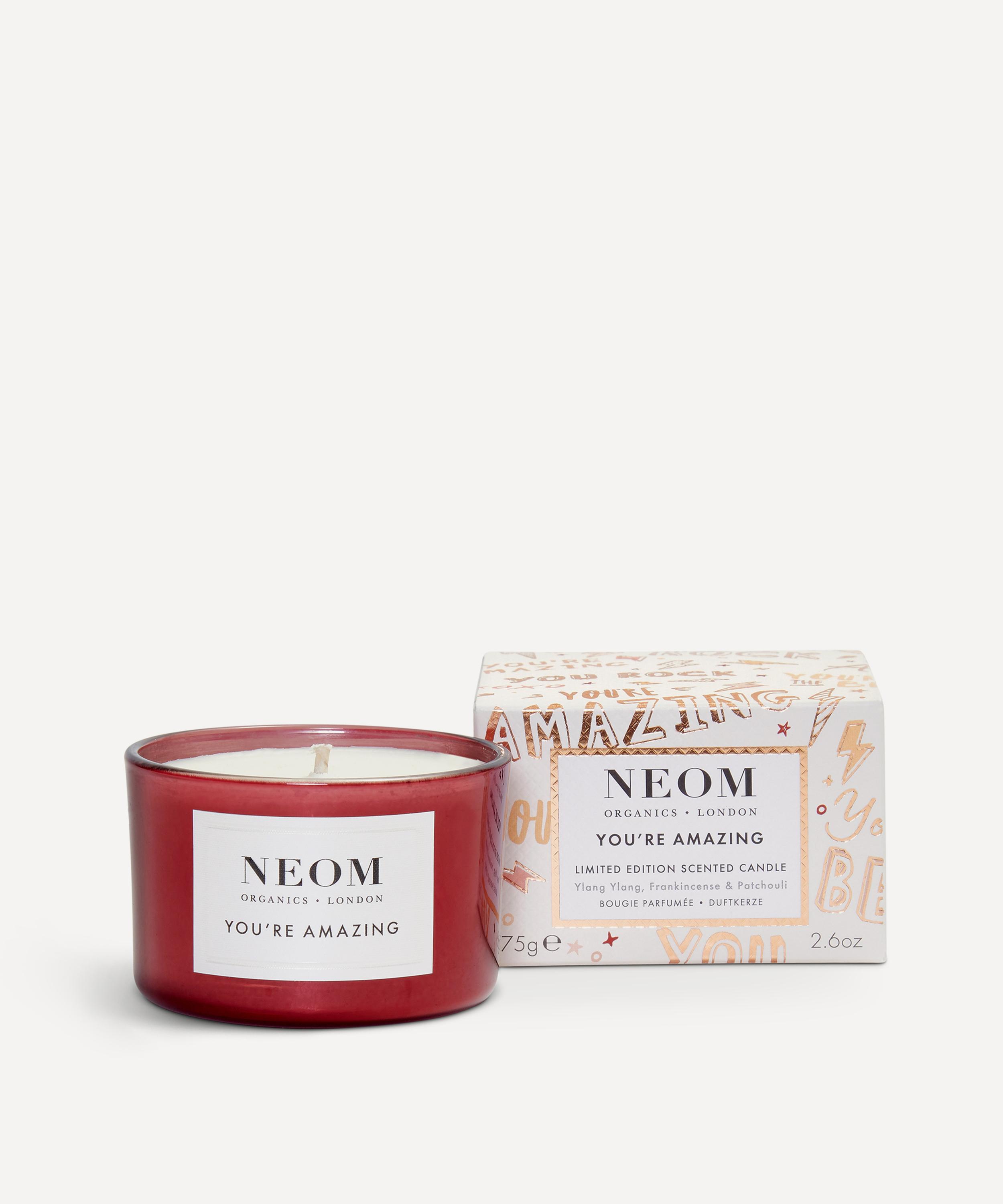 NEOM Organics - You’re Amazing Limited Edition Scented Candle 75g image number 3