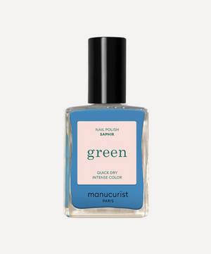 Manucurist Green Quick Dry Nail Polish 15ml | Liberty