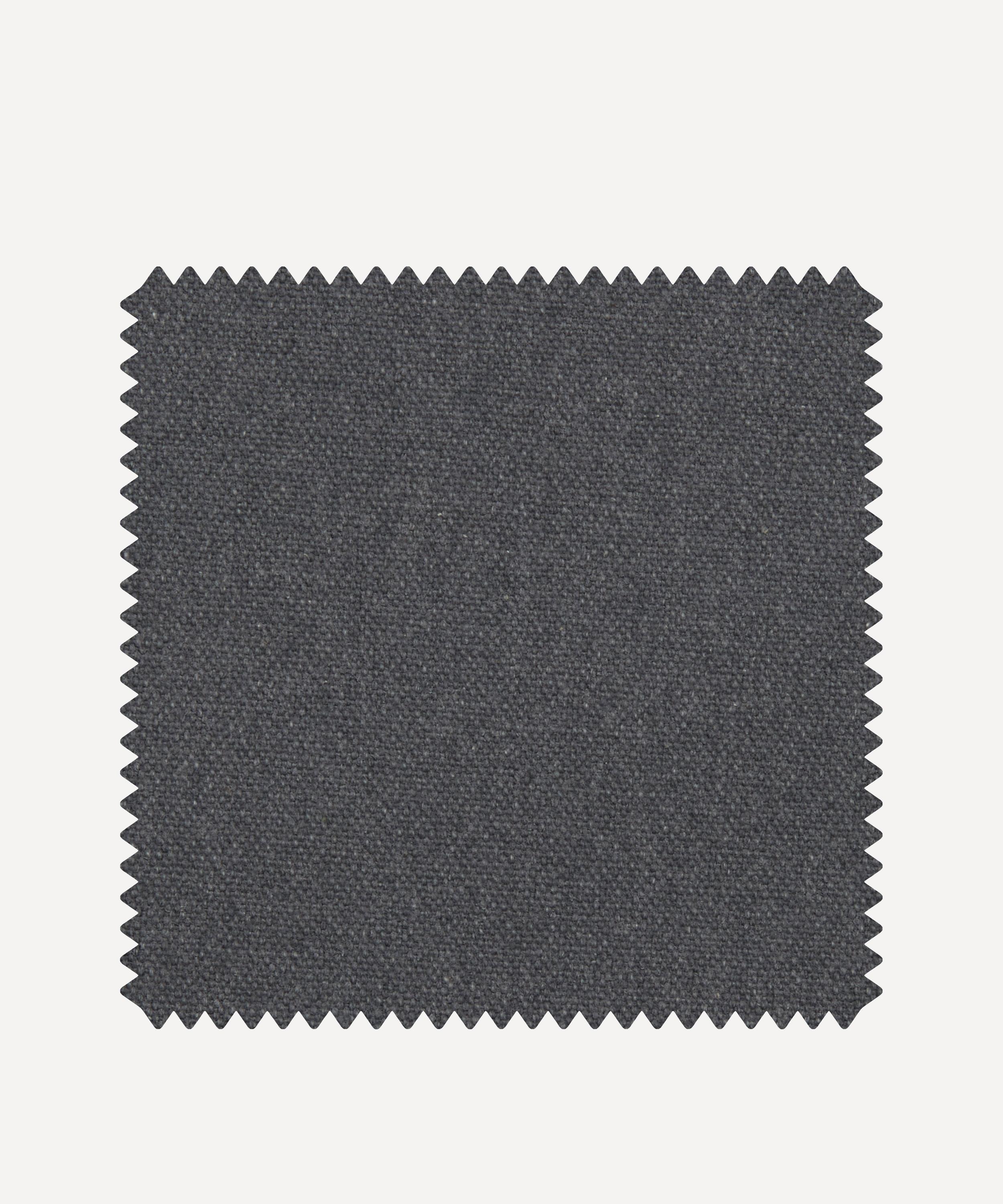 Liberty Interiors - Fabric Swatch – Cheslyn in Twill Grey image number 0