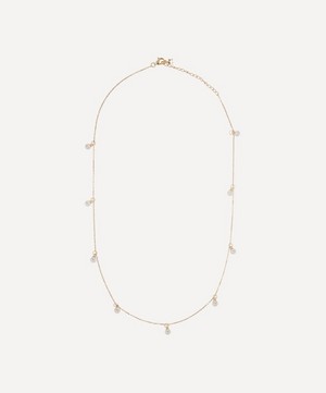 14ct Gold Delicate Pearl Necklace