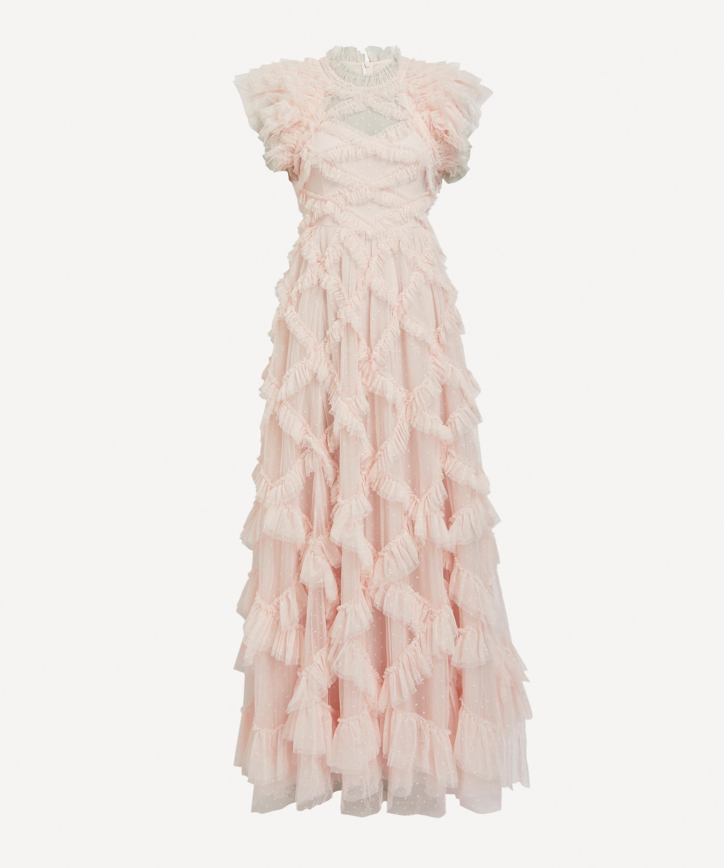 Genevieve Ruffle Gown