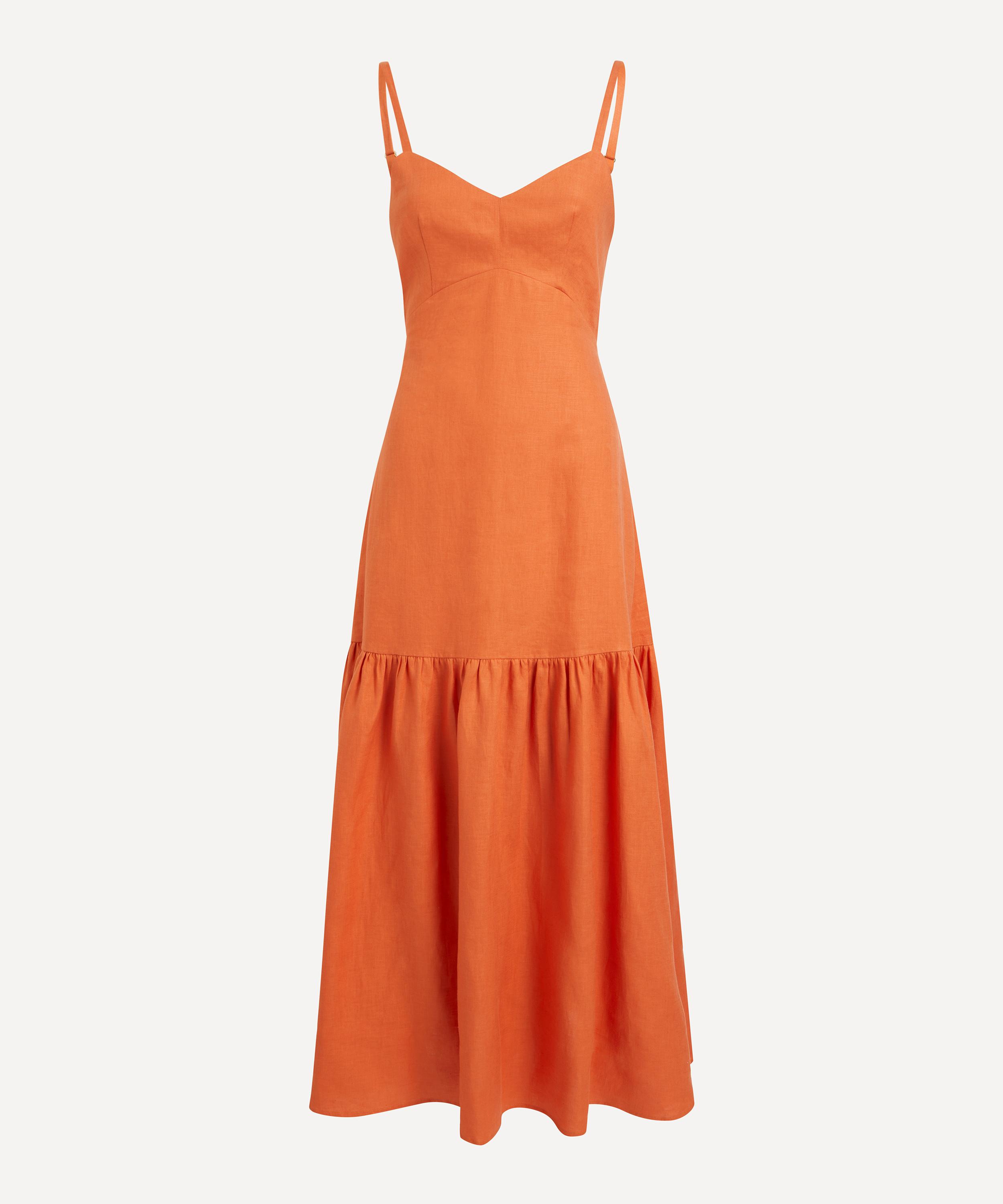 peony - Tie-Back Midi Dress image number 0