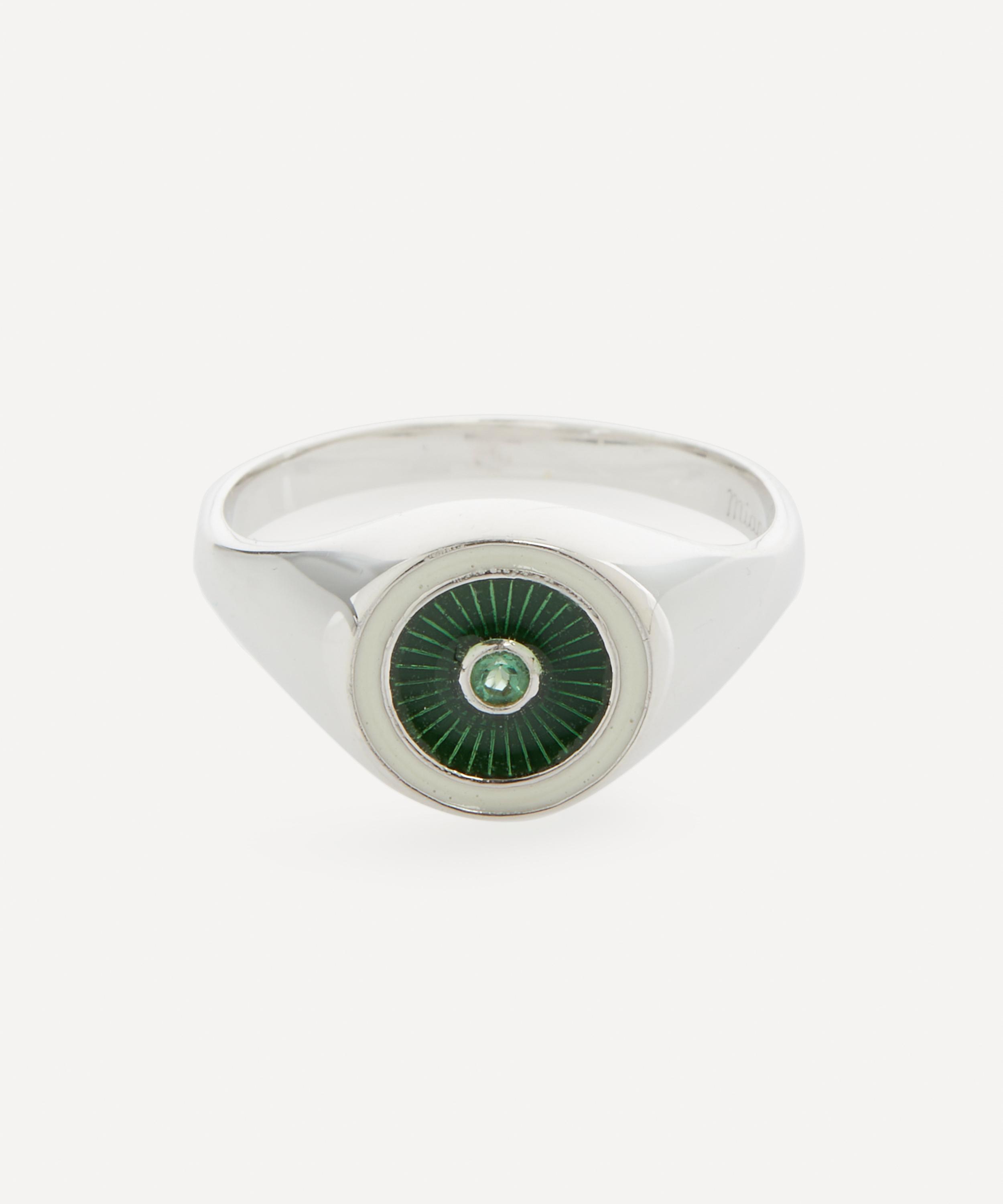 Miansai - Opus Chalcedony Signet Ring image number 0