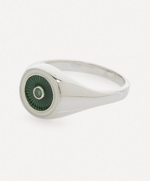 Miansai - Opus Chalcedony Signet Ring image number 1