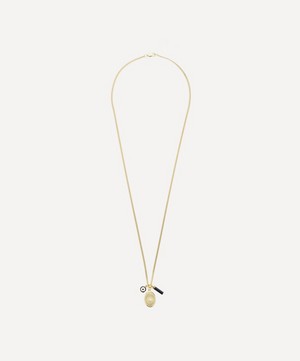 Miansai - 14ct Gold-Plated Vermeil Dawn Trilogy Pendant Necklace image number 1