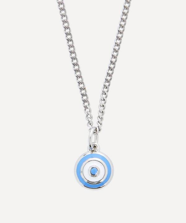 Miansai - Sterling Silver Ojos Pendant Necklace