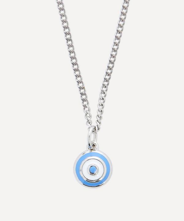 Miansai - Sterling Silver Ojos Pendant Necklace image number null