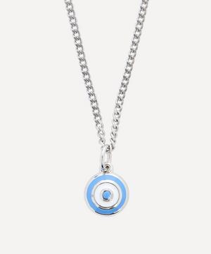 Miansai - Sterling Silver Ojos Pendant Necklace image number 0