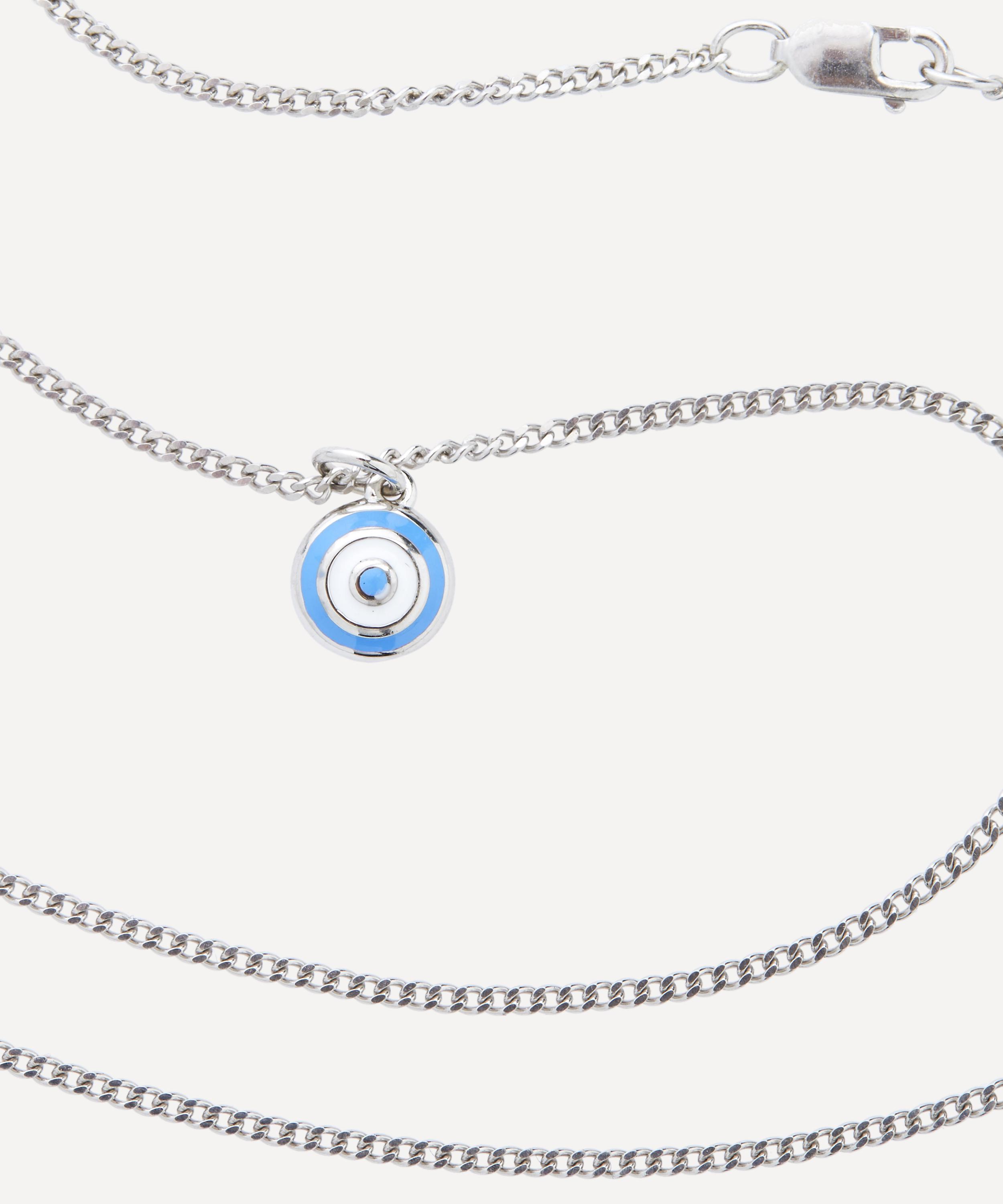 Miansai Sterling Silver Ojos Pendant Necklace | Liberty