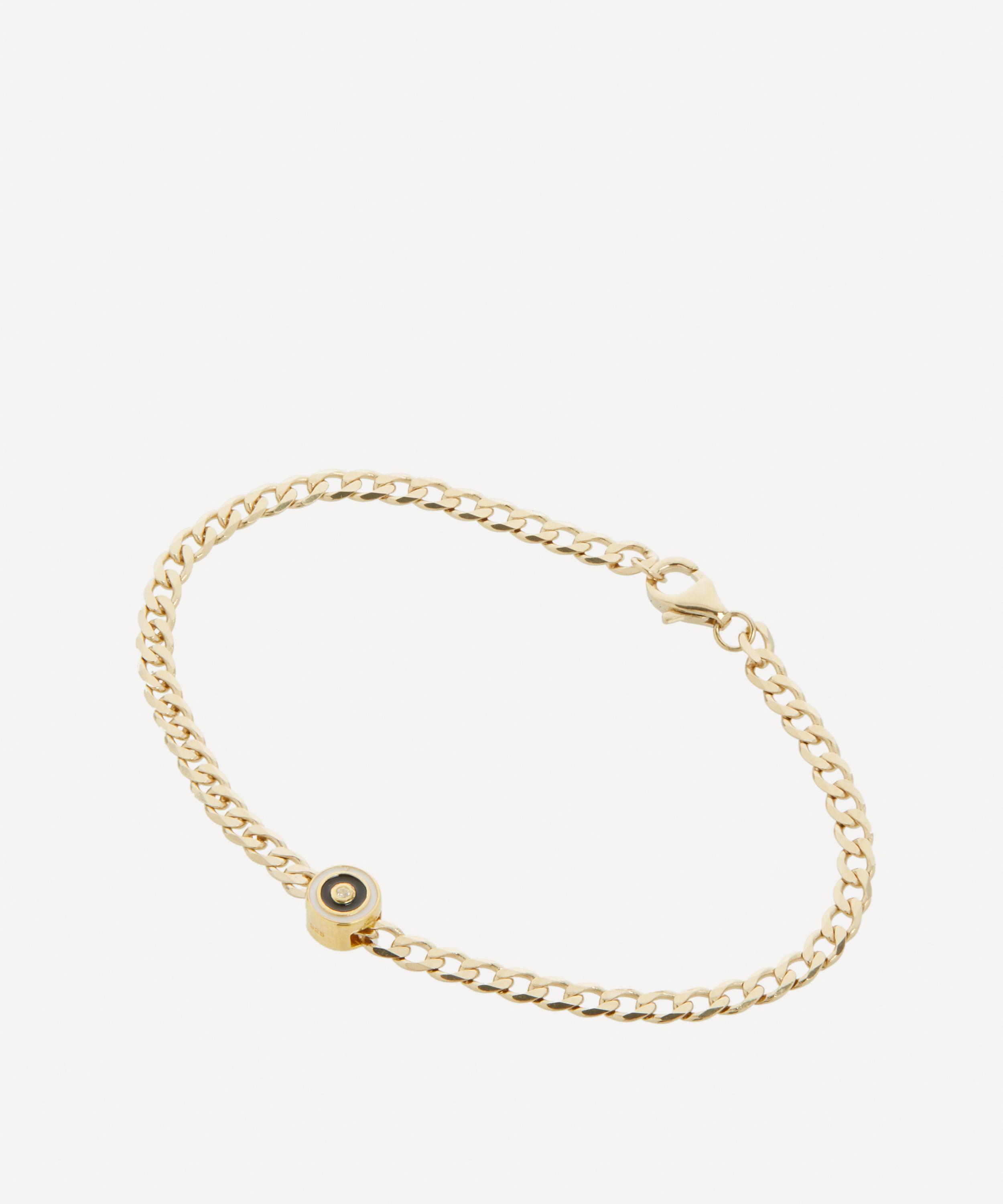 Miansai - Opus Sapphire Chain Bracelet image number 1