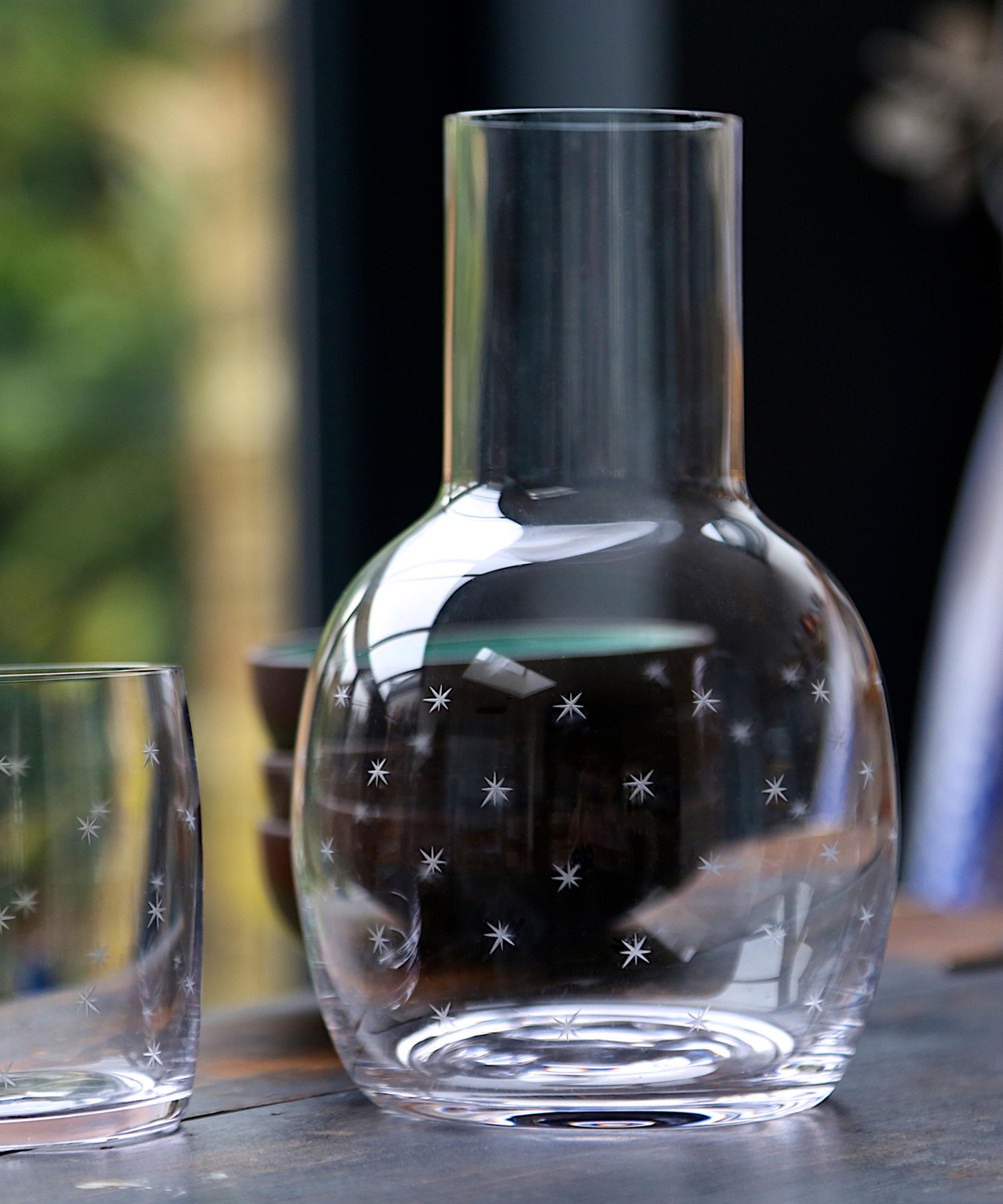The Vintage List - Crystal Carafe Set image number 1