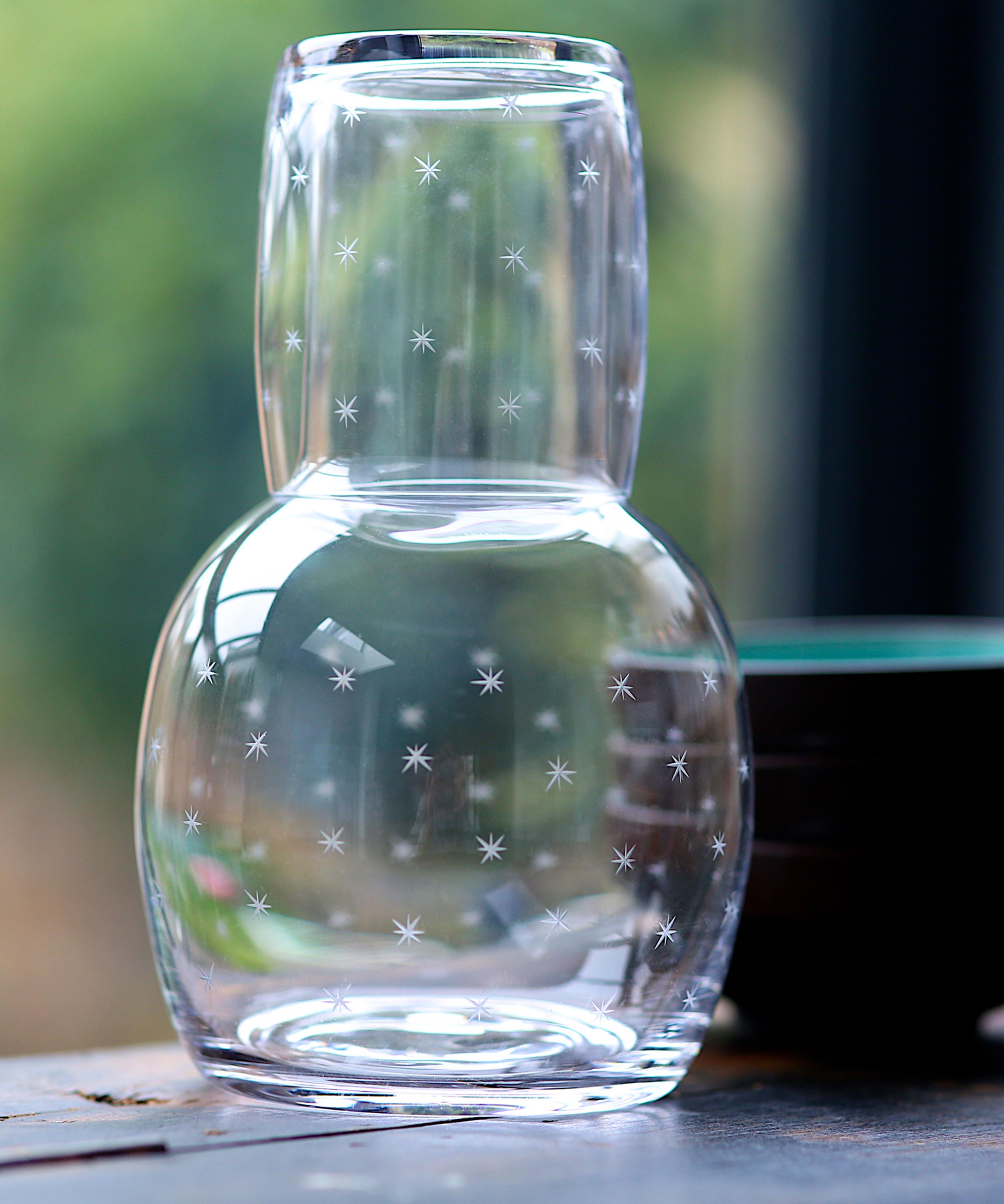 The Vintage List - Crystal Carafe Set image number 2