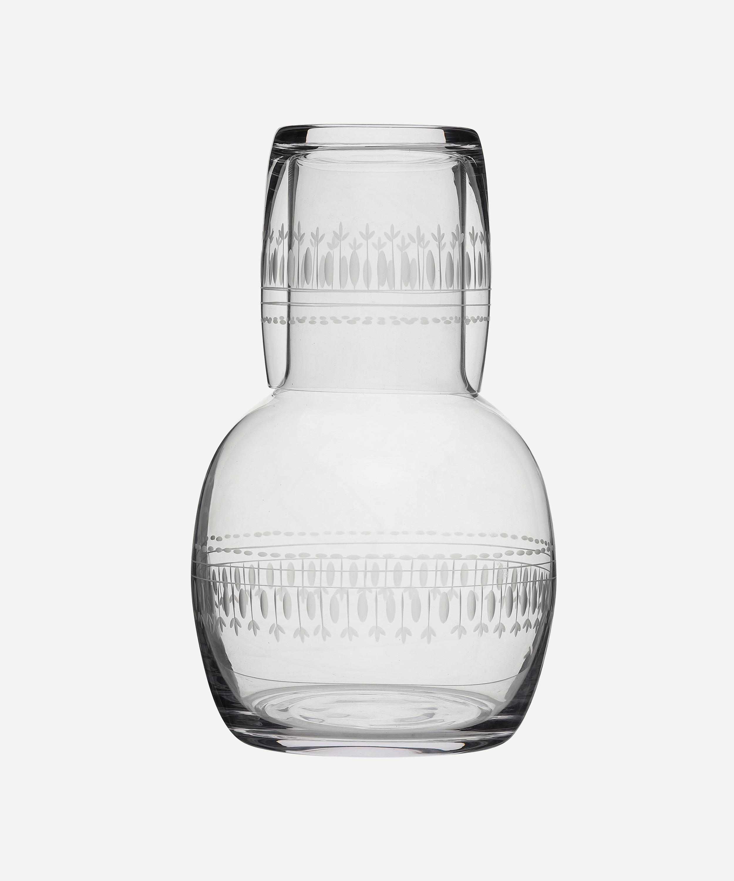 The Vintage List - Crystal Carafe Set image number 0