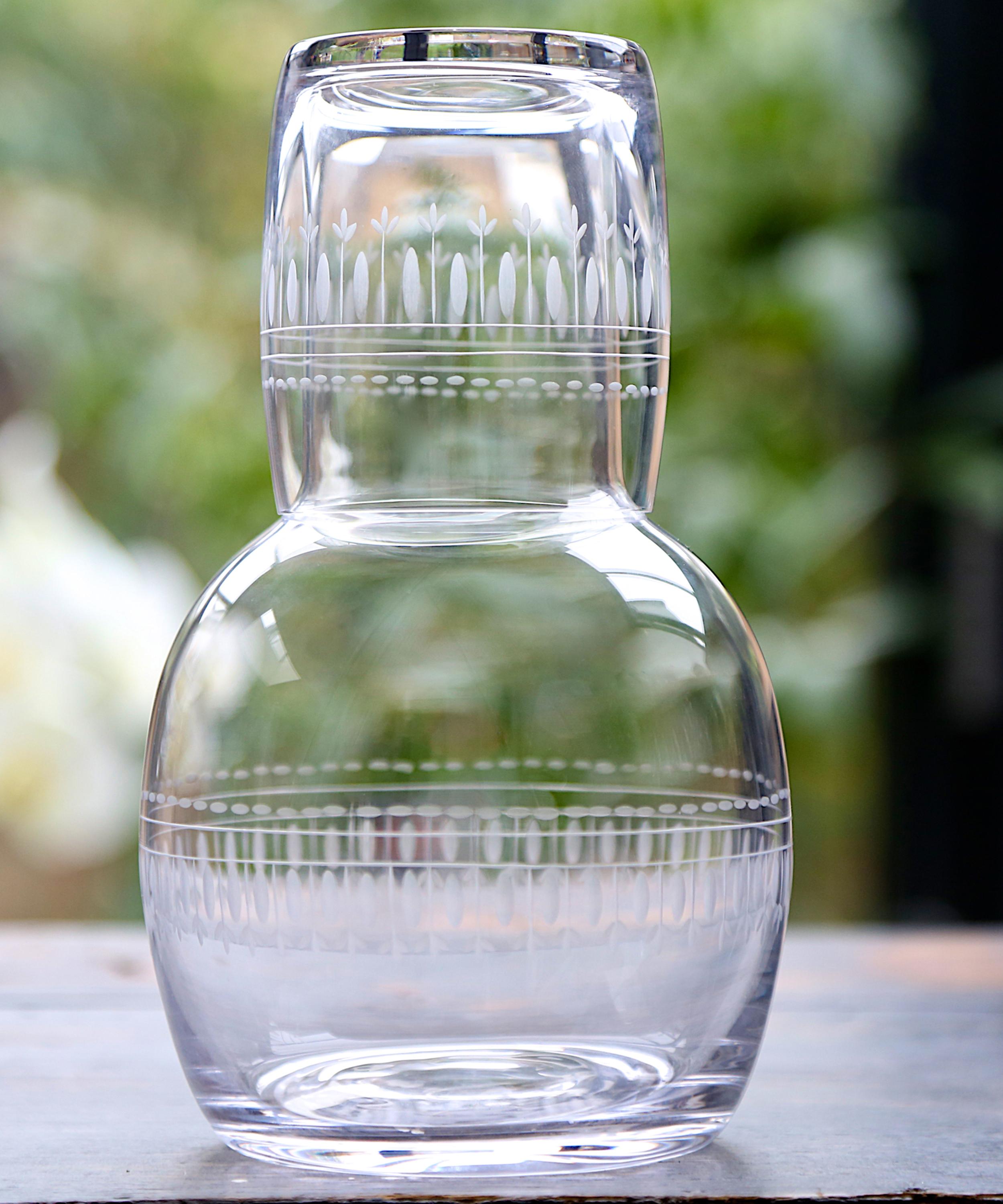 The Vintage List - Crystal Carafe Set image number 2