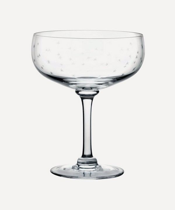 The Vintage List - Crystal Cocktail Glasses Set of Four image number null