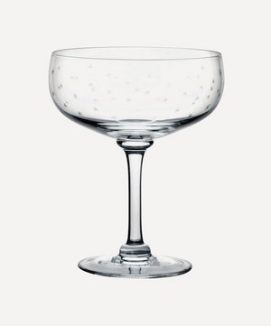 The Vintage List - Crystal Cocktail Glasses Set of Four image number 0