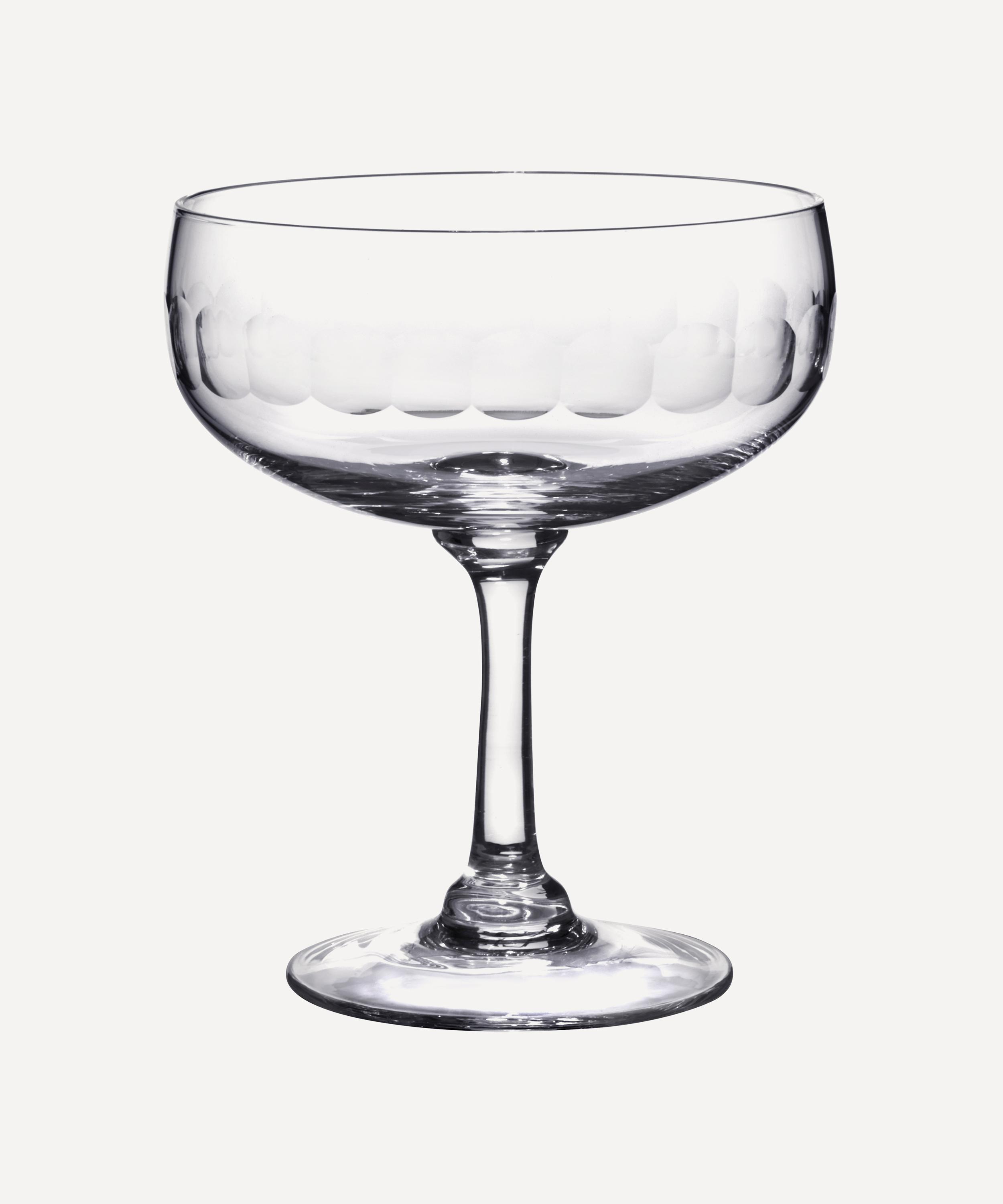 Roebling Cocktail Glass, Set of Four