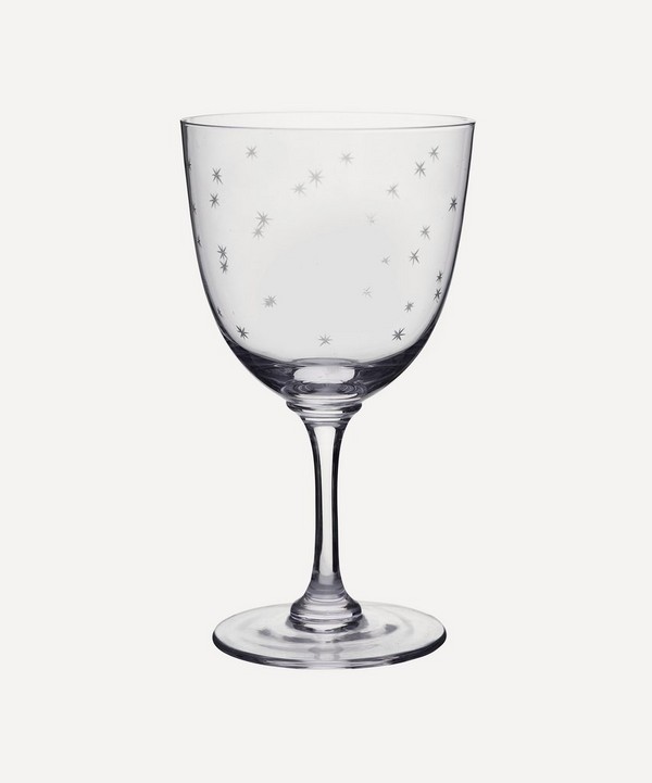 The Vintage List - Crystal Wine Glasses Set of Six image number null