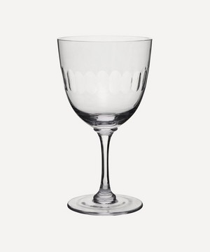 The Vintage List - Crystal Wine Glasses Set of Six image number 0
