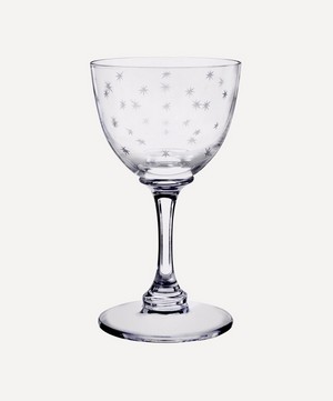 The Vintage List - Crystal Liqueur Glasses Set of Six image number 0