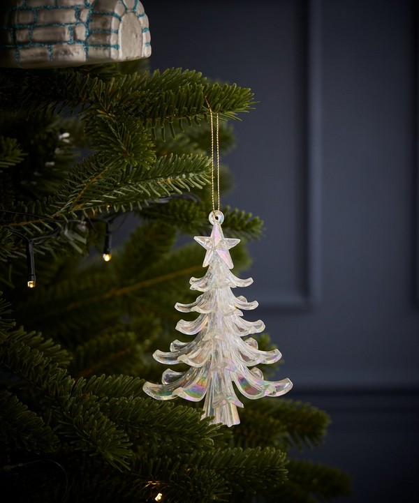 Christmas Iridescent Christmas Tree Ornament