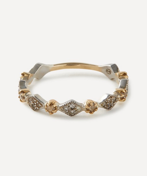 Pascale Monvoisin - 9ct Gold Ava No.1 Diamond Ring