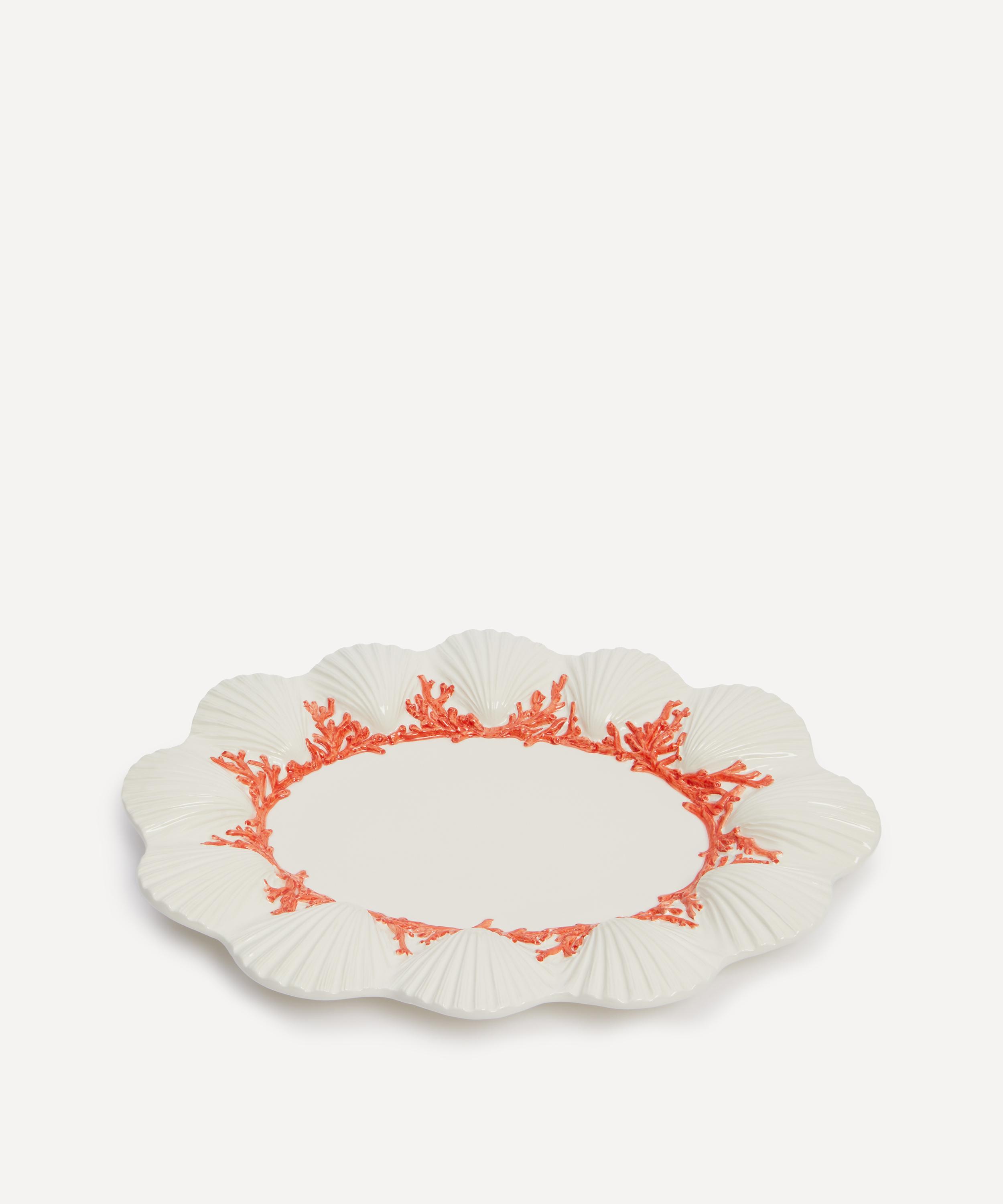 Les Ottomans - Saint Jacques Ceramic Serving Tray image number 1