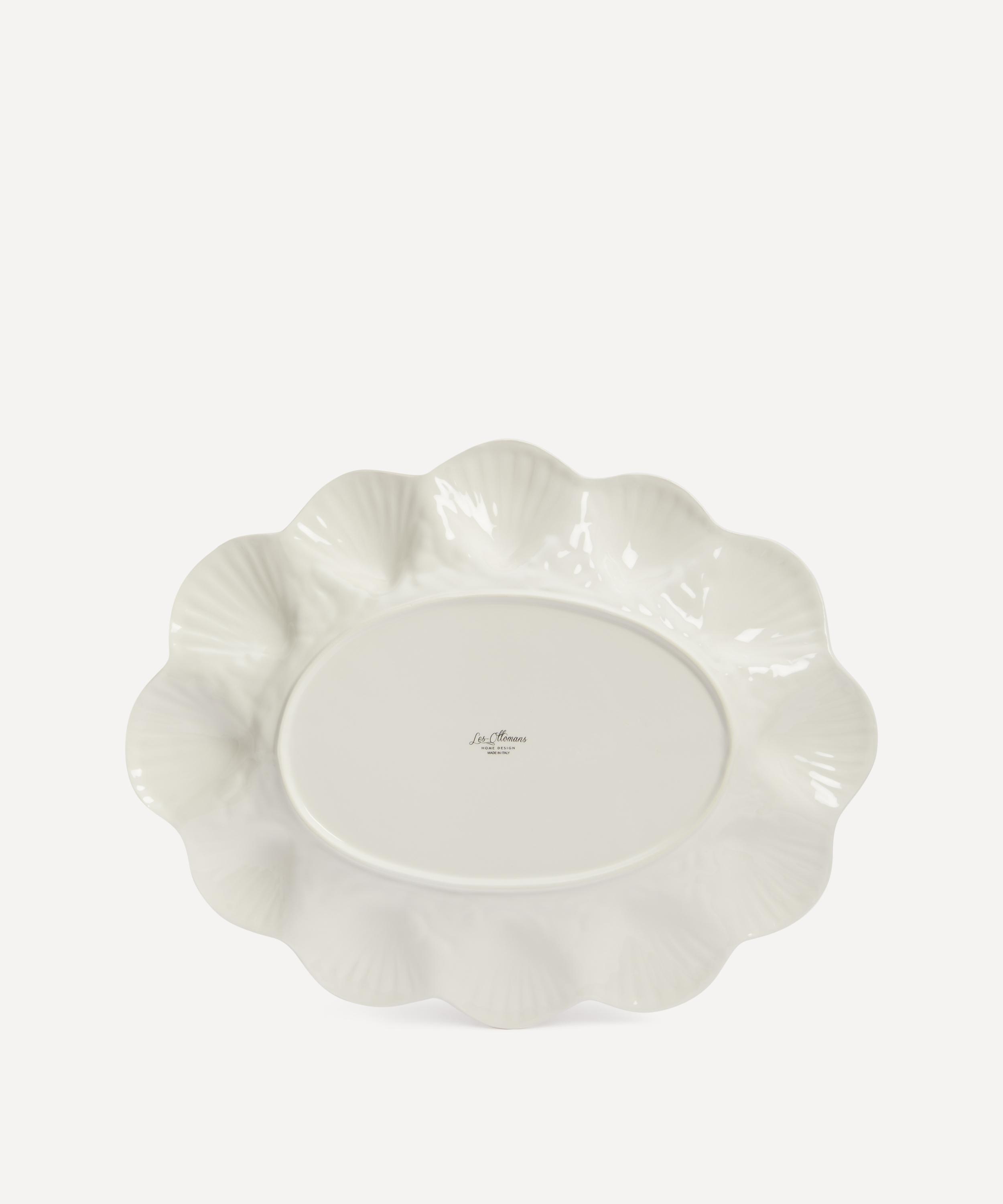 Les Ottomans - Saint Jacques Ceramic Serving Tray image number 2