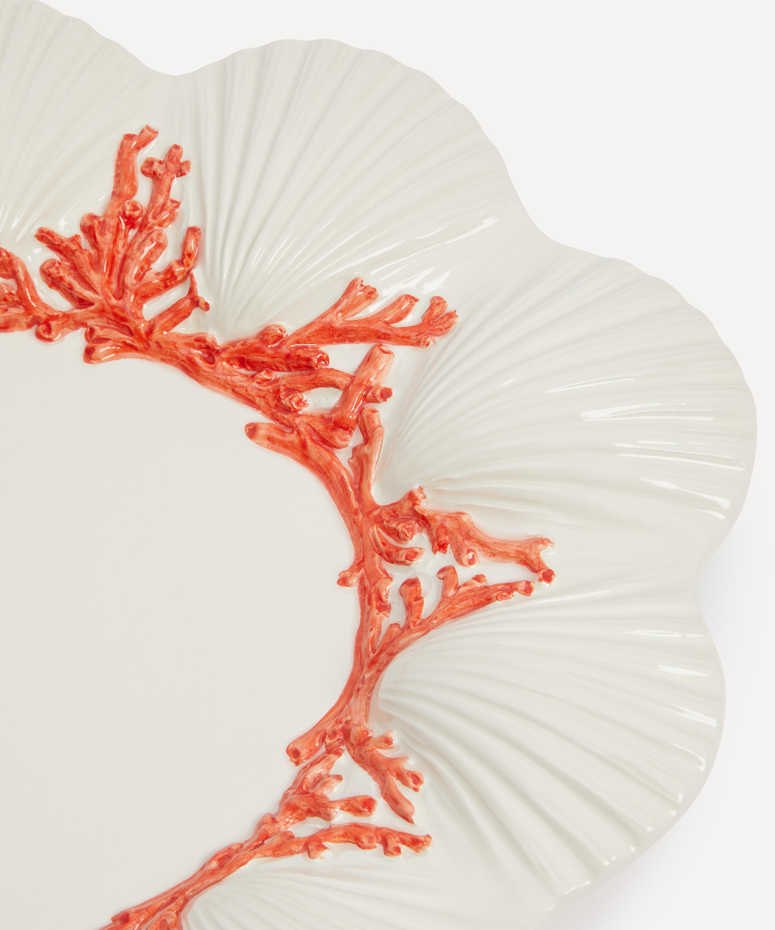 Les Ottomans - Saint Jacques Ceramic Serving Tray image number 3