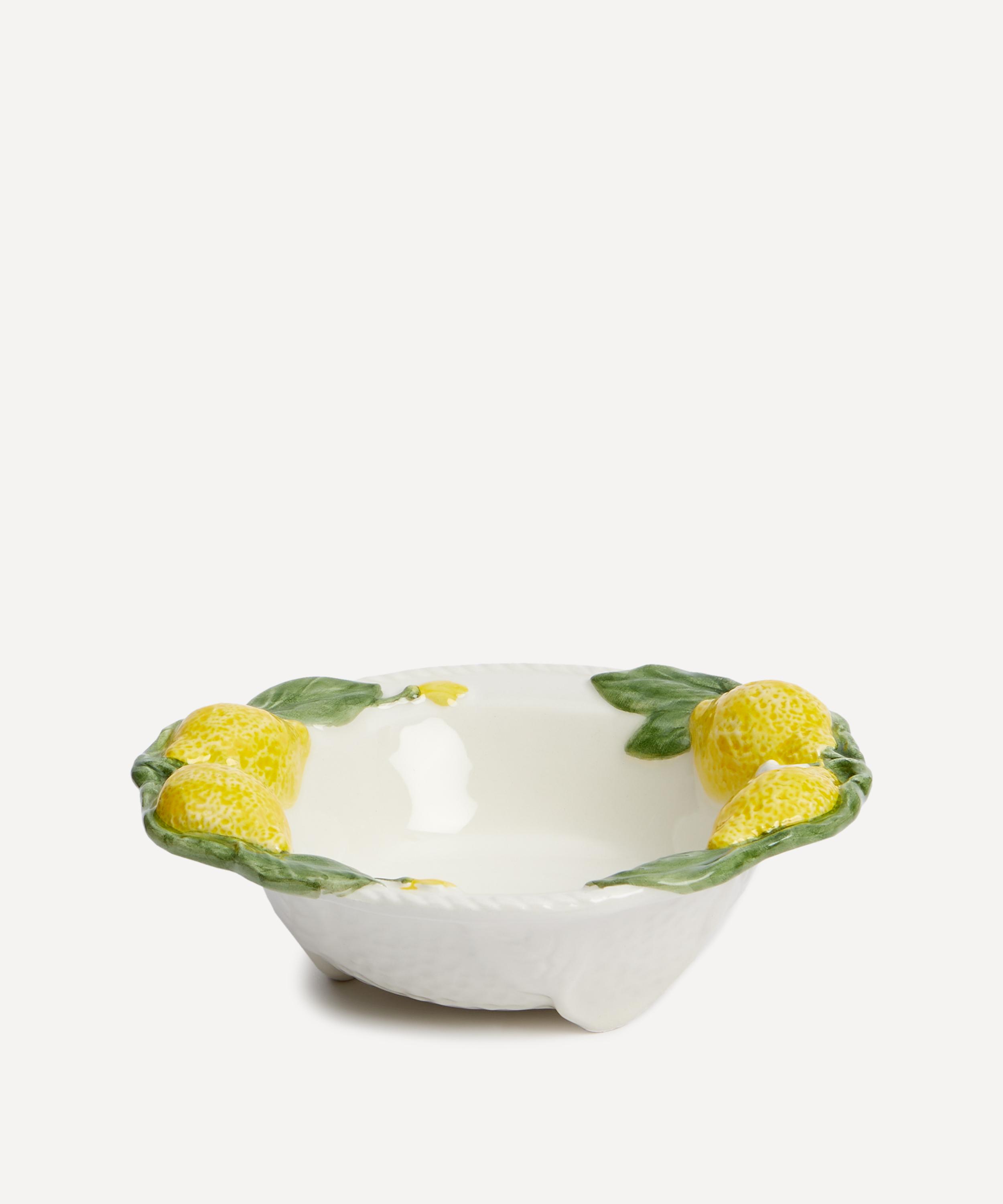Les Ottomans - Lemon Ceramic Bowl image number 0