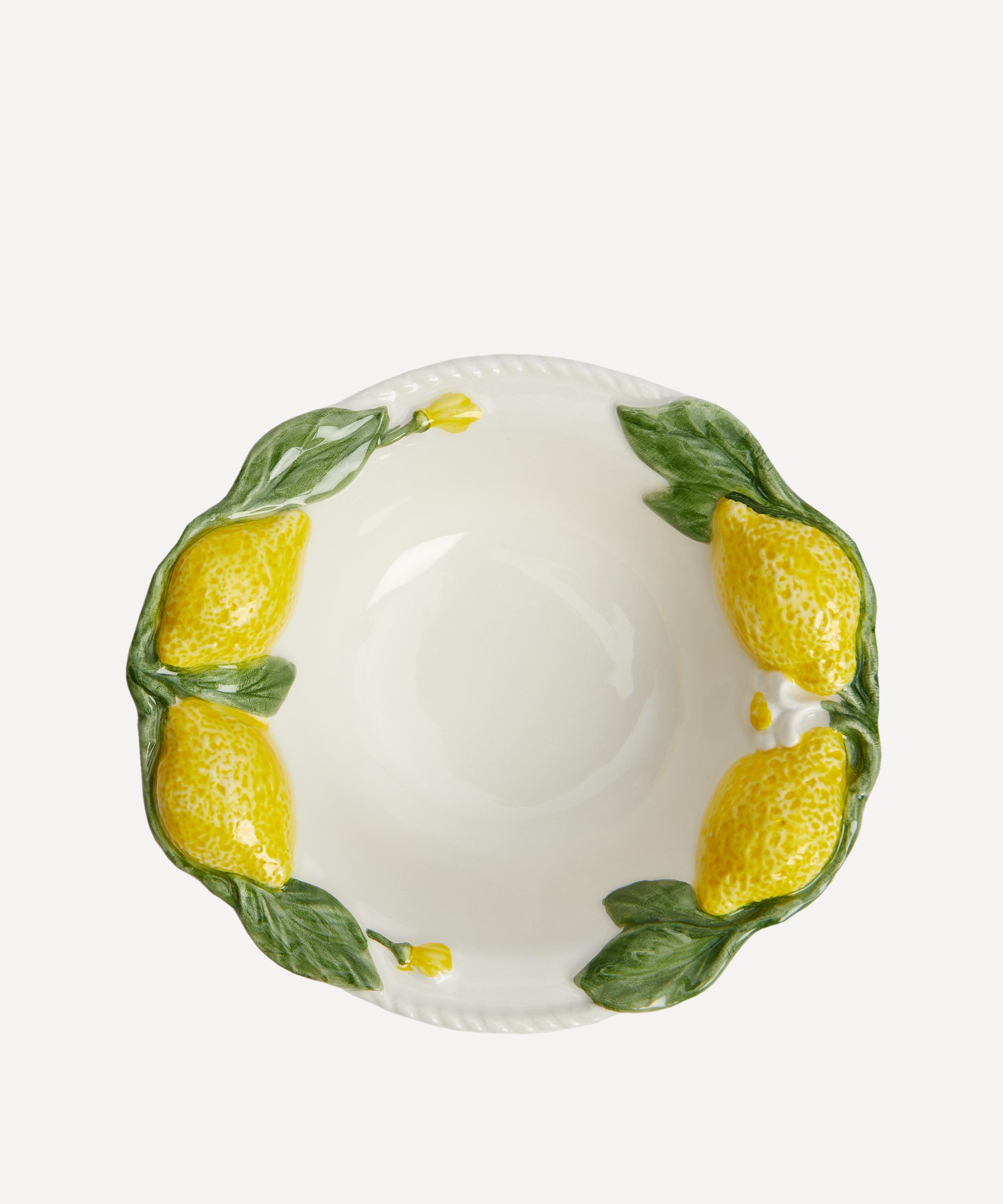 Les Ottomans - Lemon Ceramic Bowl image number 1