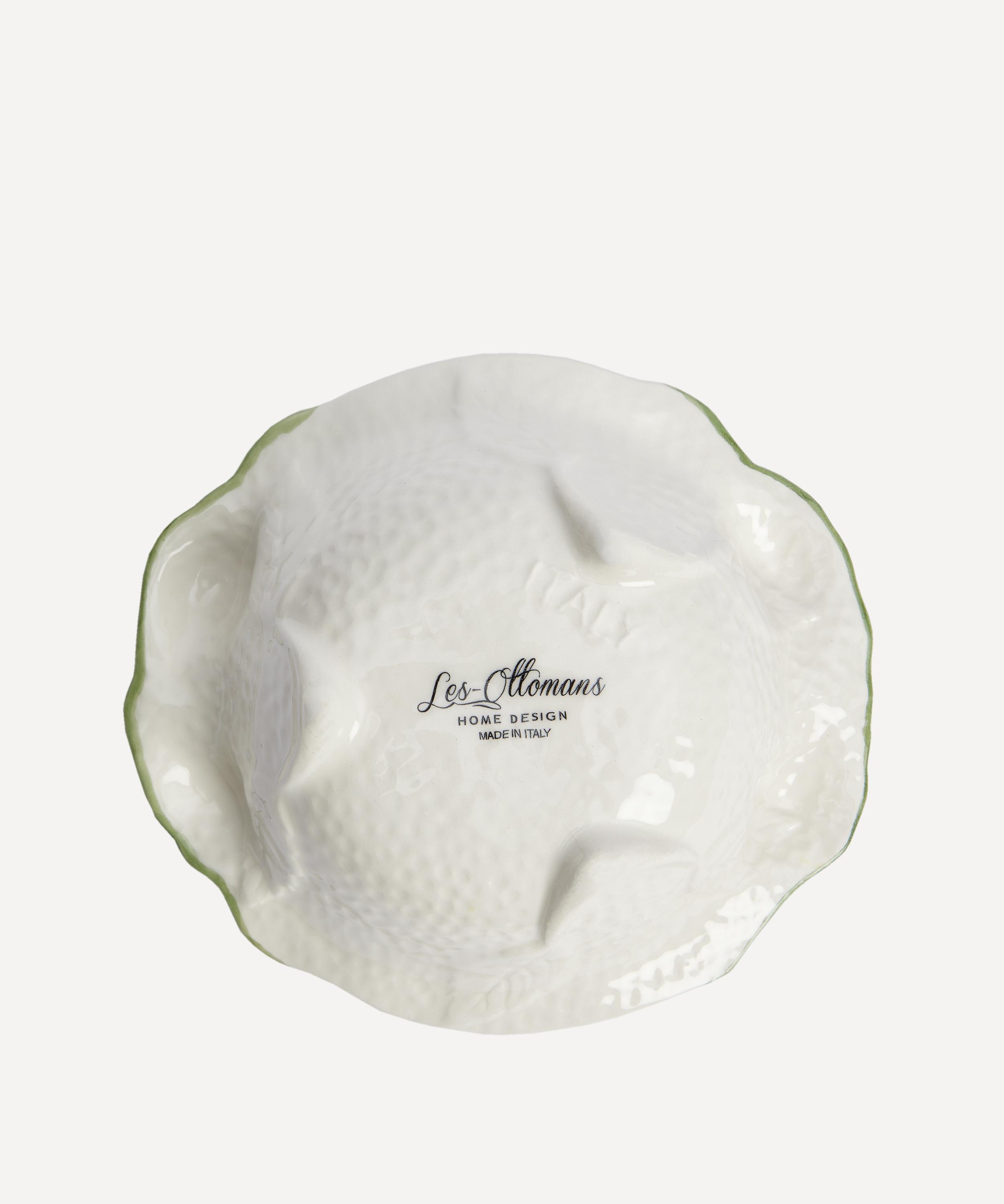 Les Ottomans - Lemon Ceramic Bowl image number 2