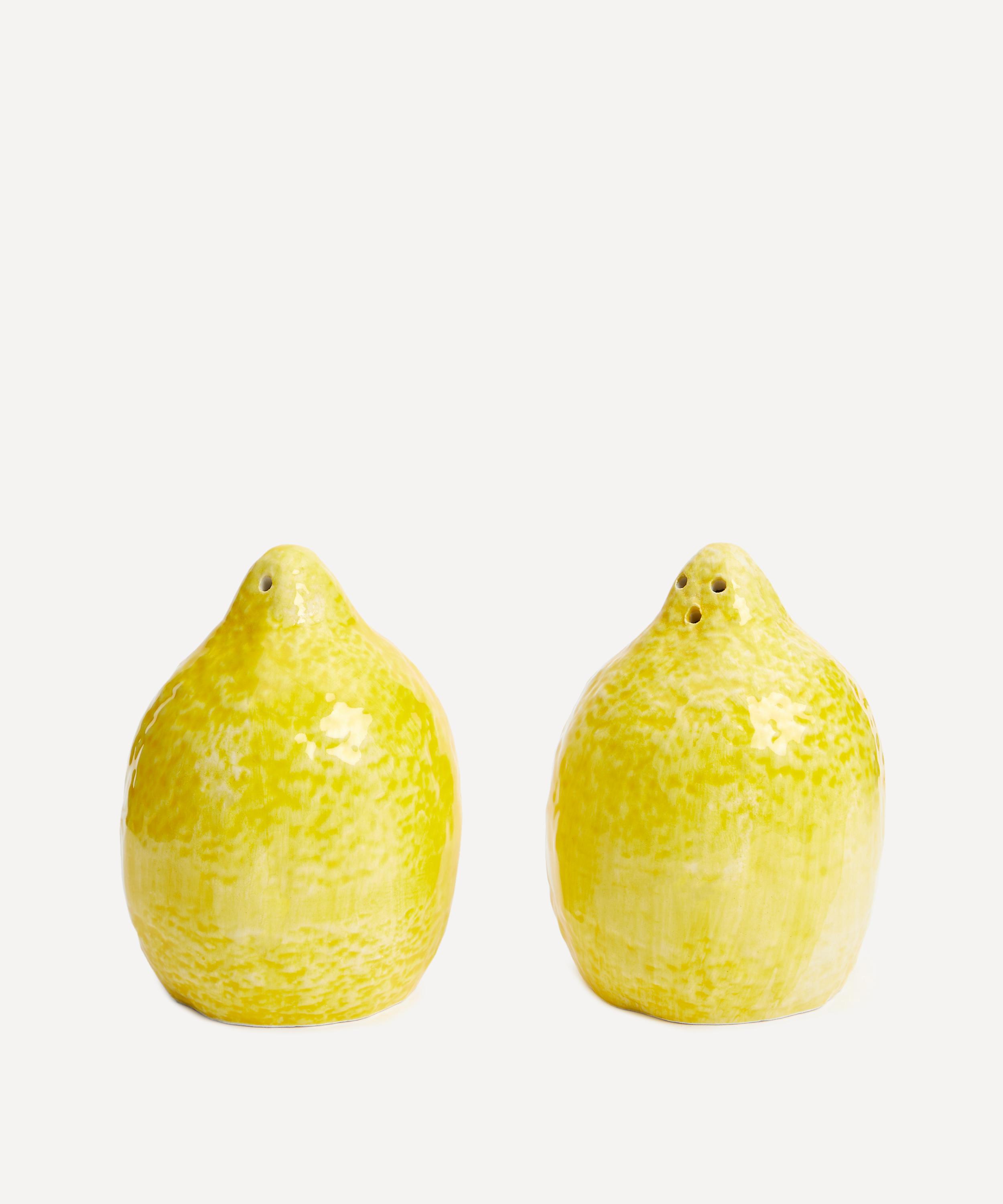 Les Ottomans - Lemon Salt and Pepper Set image number 0