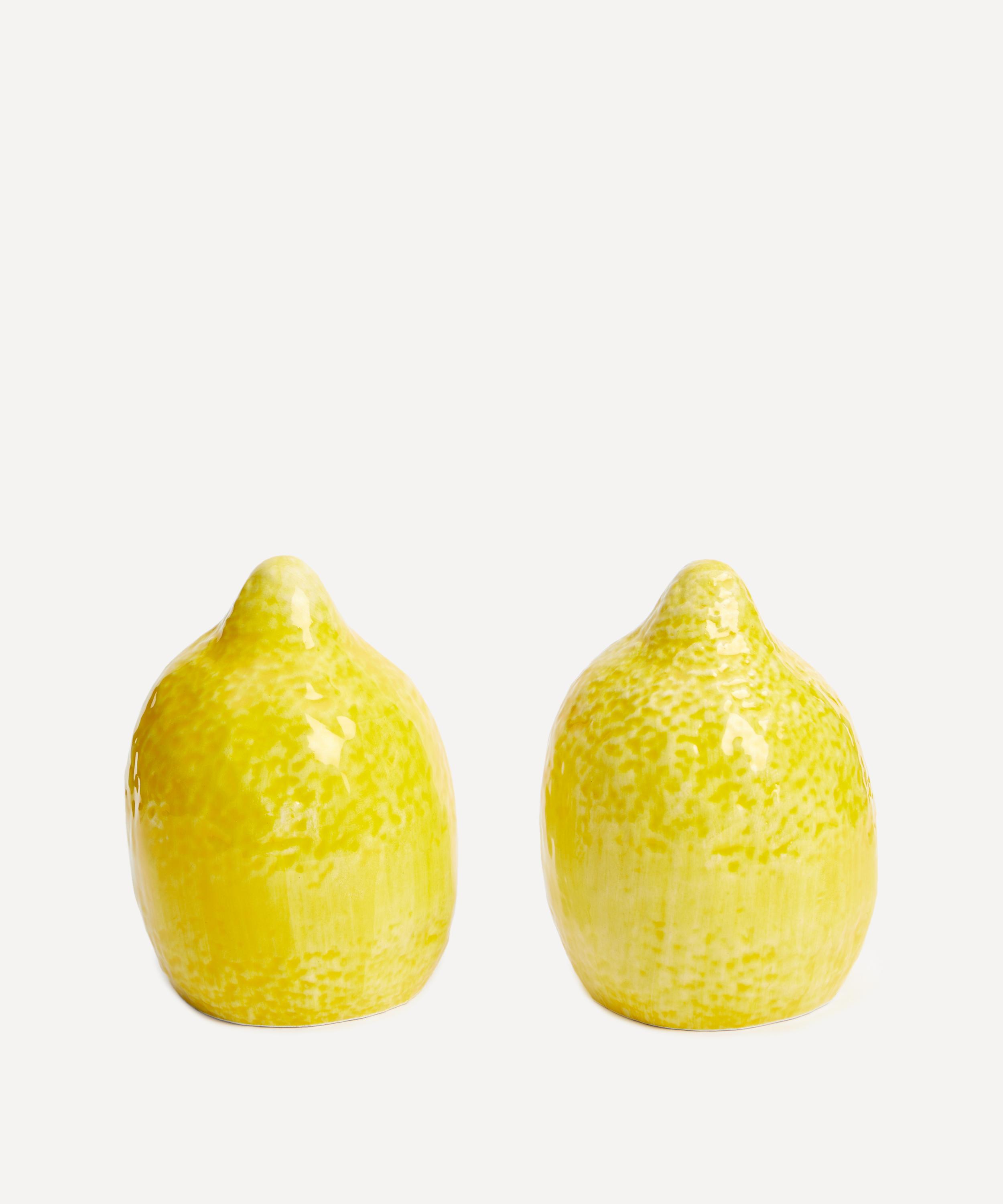 Les Ottomans - Lemon Salt and Pepper Set image number 1