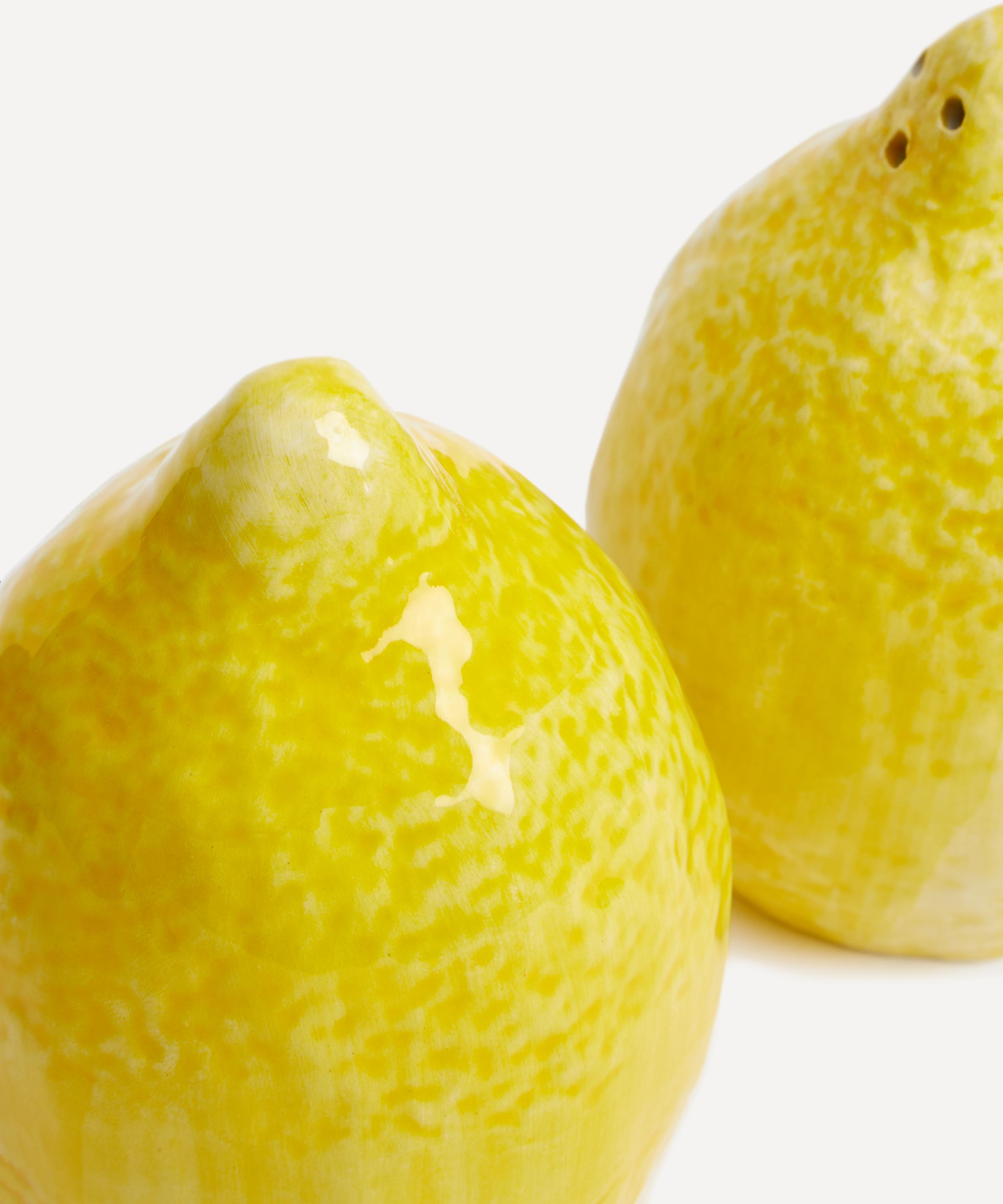 Les Ottomans - Lemon Salt and Pepper Set image number 2