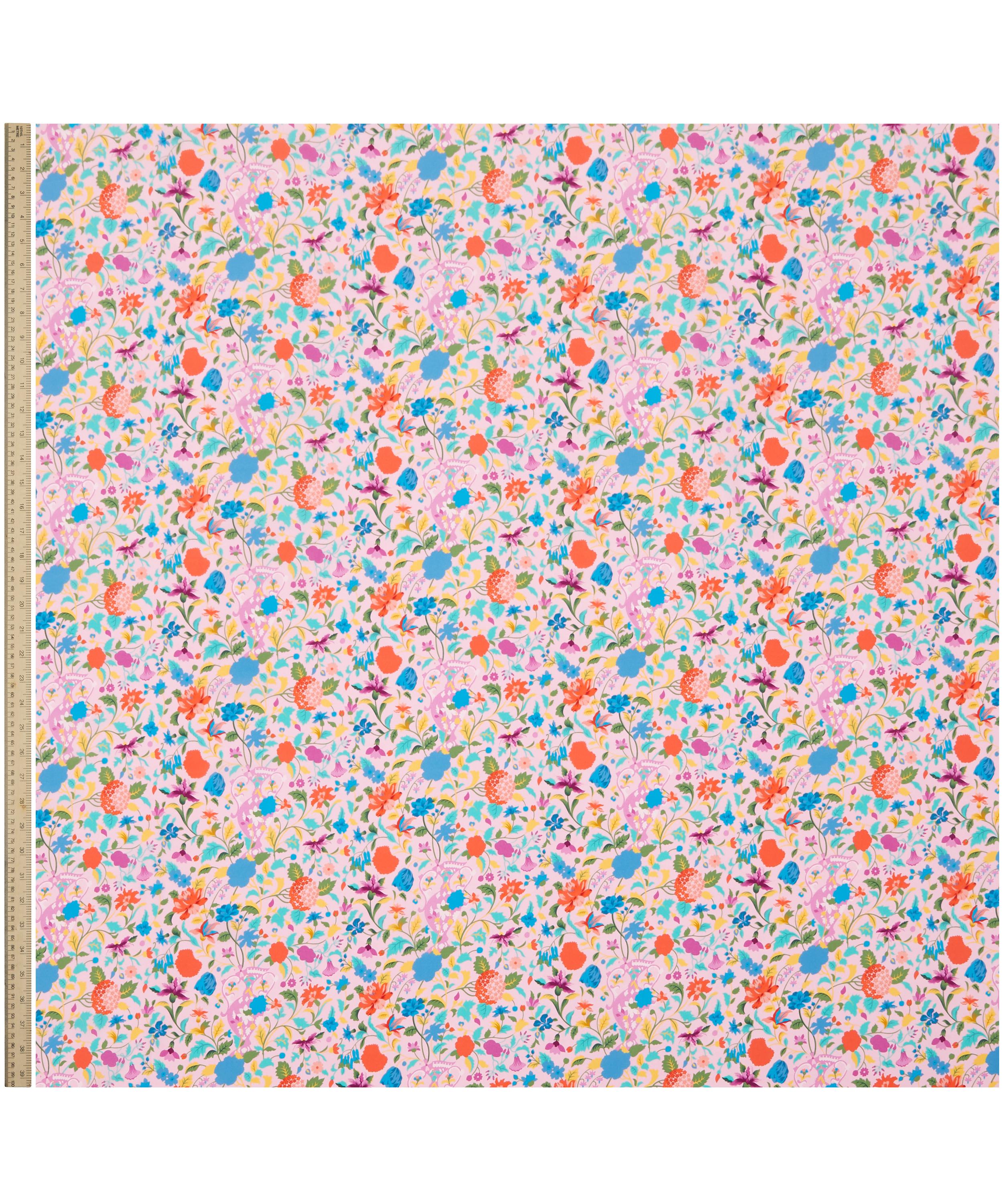 Liberty Fabrics - Garden of Adonis Crepe de Chine image number 1