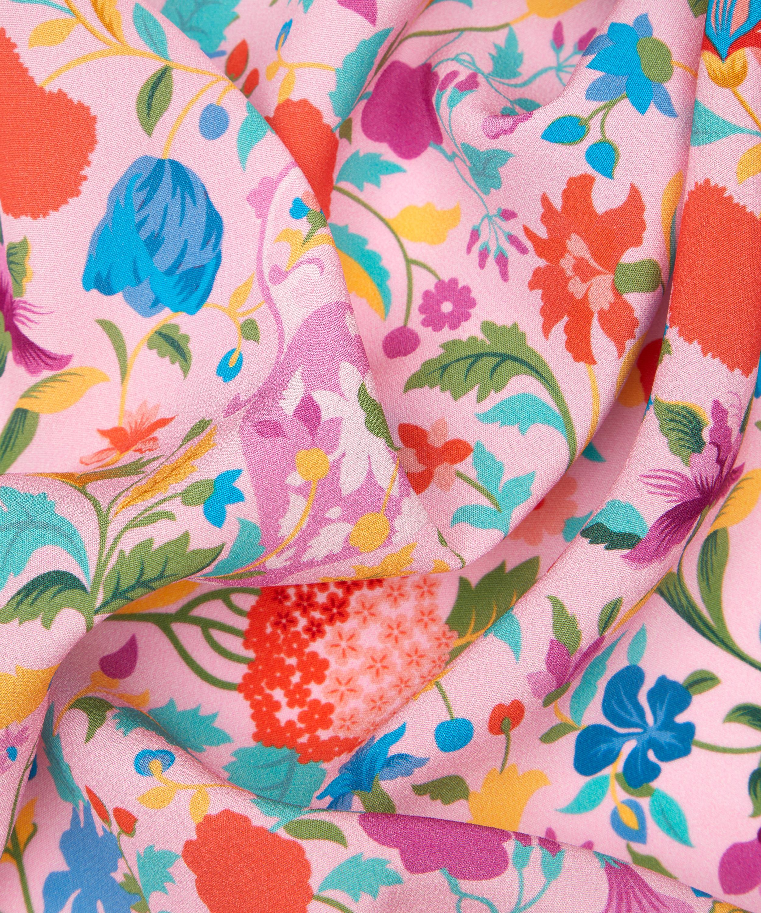 Liberty Fabrics - Garden of Adonis Crepe de Chine image number 3
