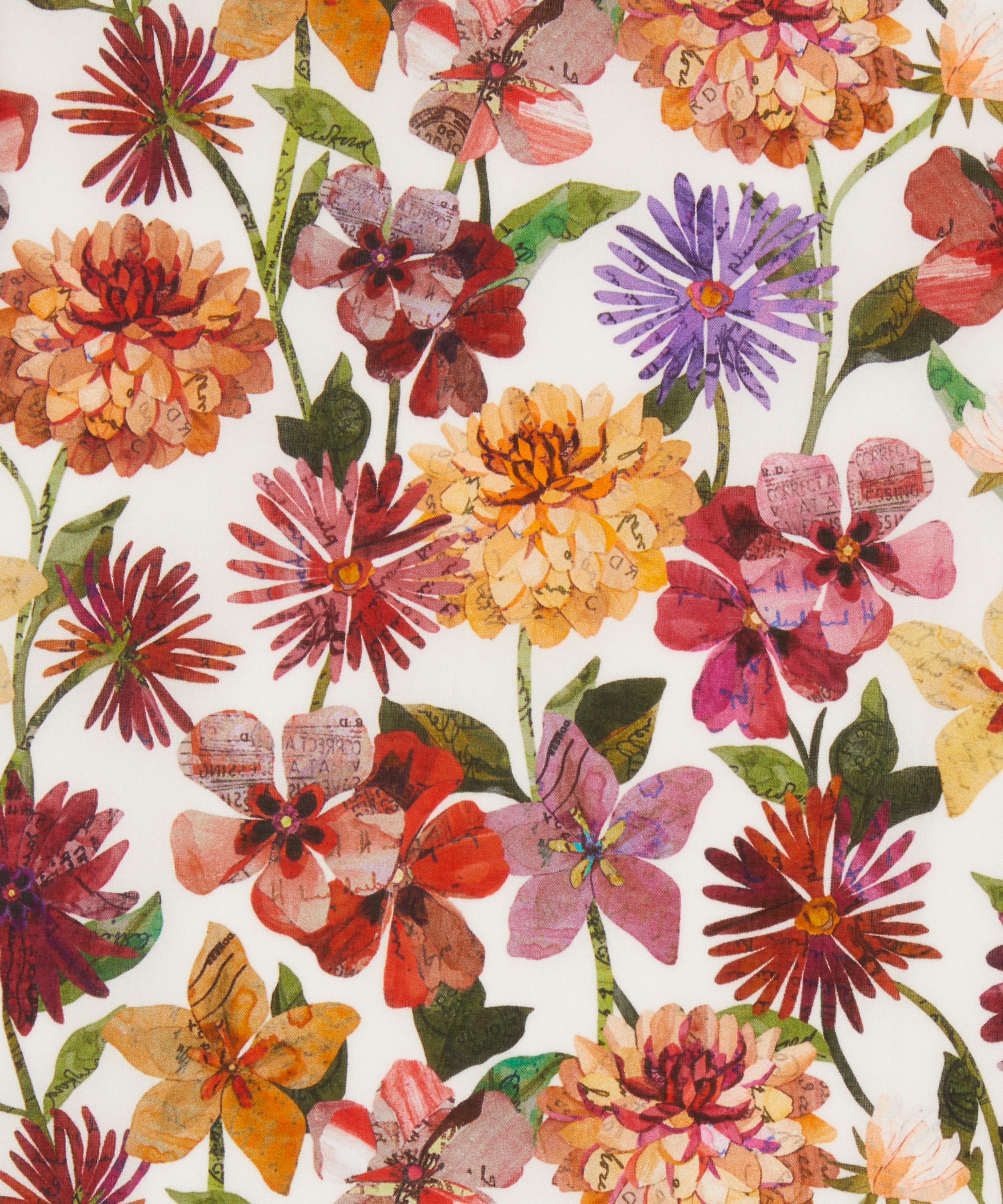 Liberty Fabrics - Floral Letters Tana Lawn™ Cotton image number 0