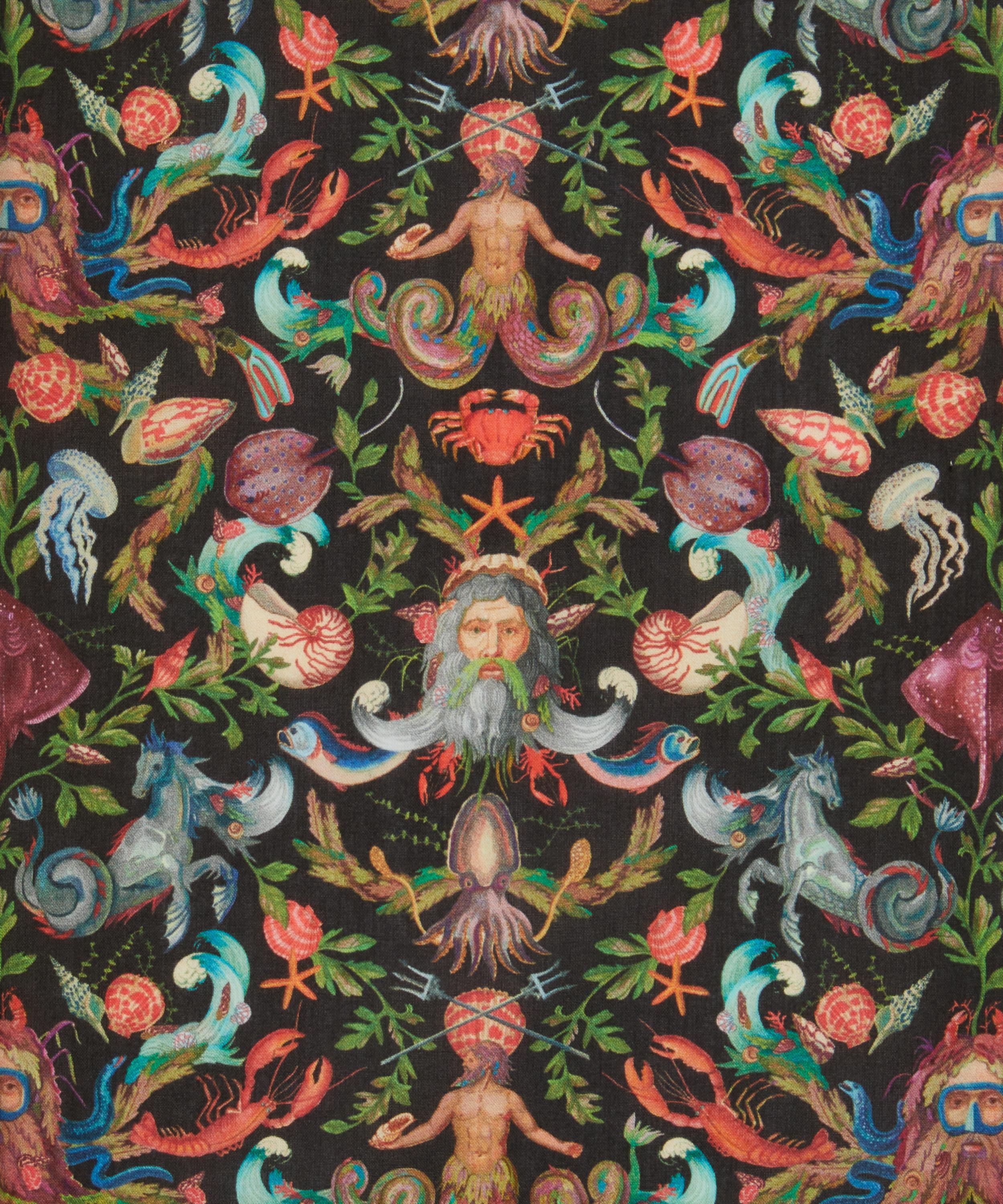 Liberty Fabrics - Neptune’s Kingdom Tana Lawn™ Cotton image number 0