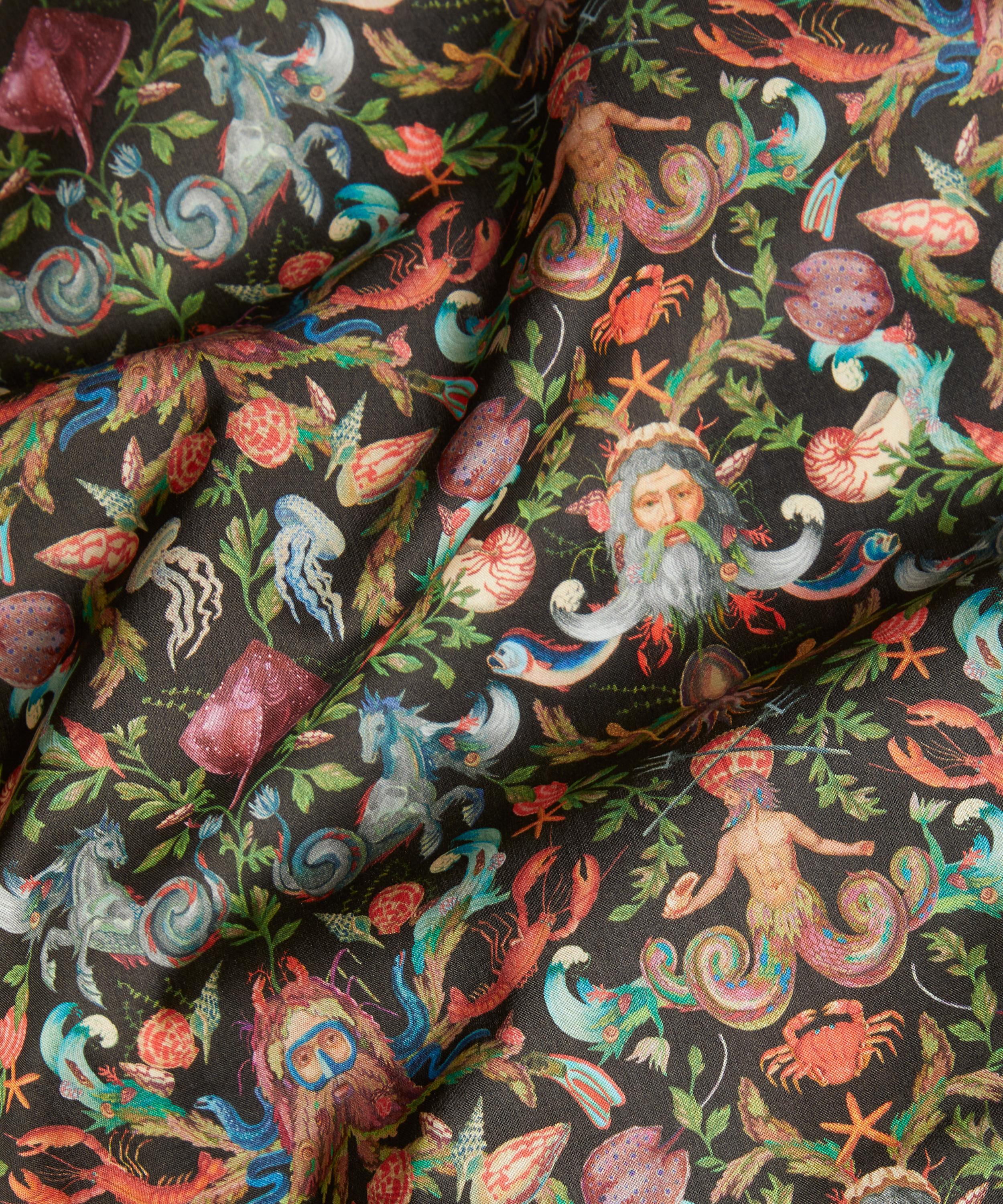 Liberty Fabrics - Neptune’s Kingdom Tana Lawn™ Cotton image number 3