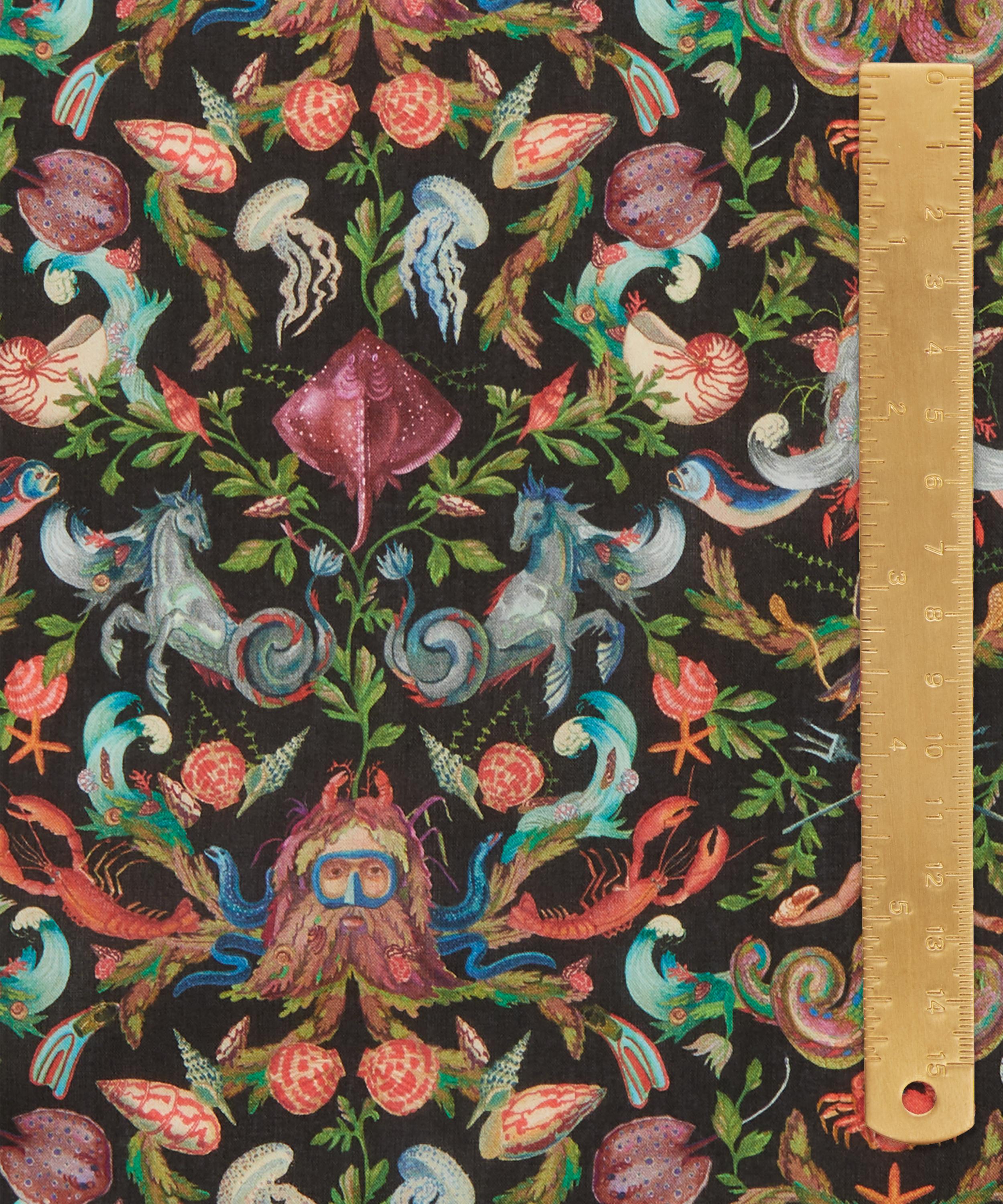 Liberty Fabrics - Neptune’s Kingdom Tana Lawn™ Cotton image number 4