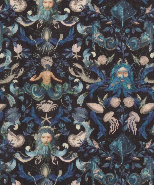 Liberty Fabrics - Neptune’s Kingdom Tana Lawn™ Cotton image number 0