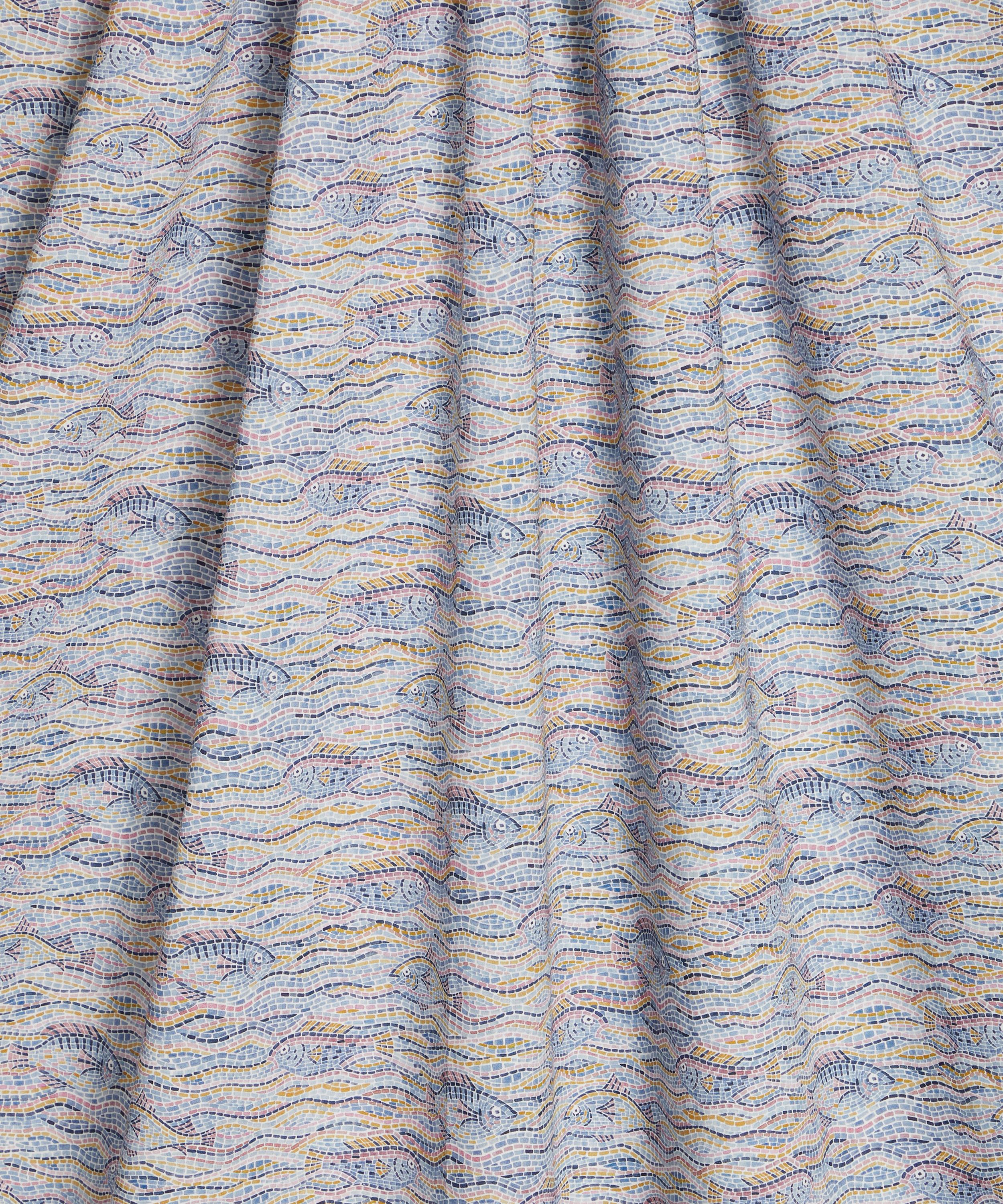 Liberty Fabrics - Poseidon Tana Lawn™ Cotton image number 2