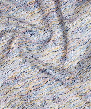 Liberty Fabrics - Poseidon Tana Lawn™ Cotton image number 3