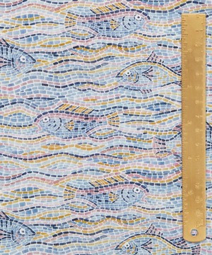 Liberty Fabrics - Poseidon Tana Lawn™ Cotton image number 4